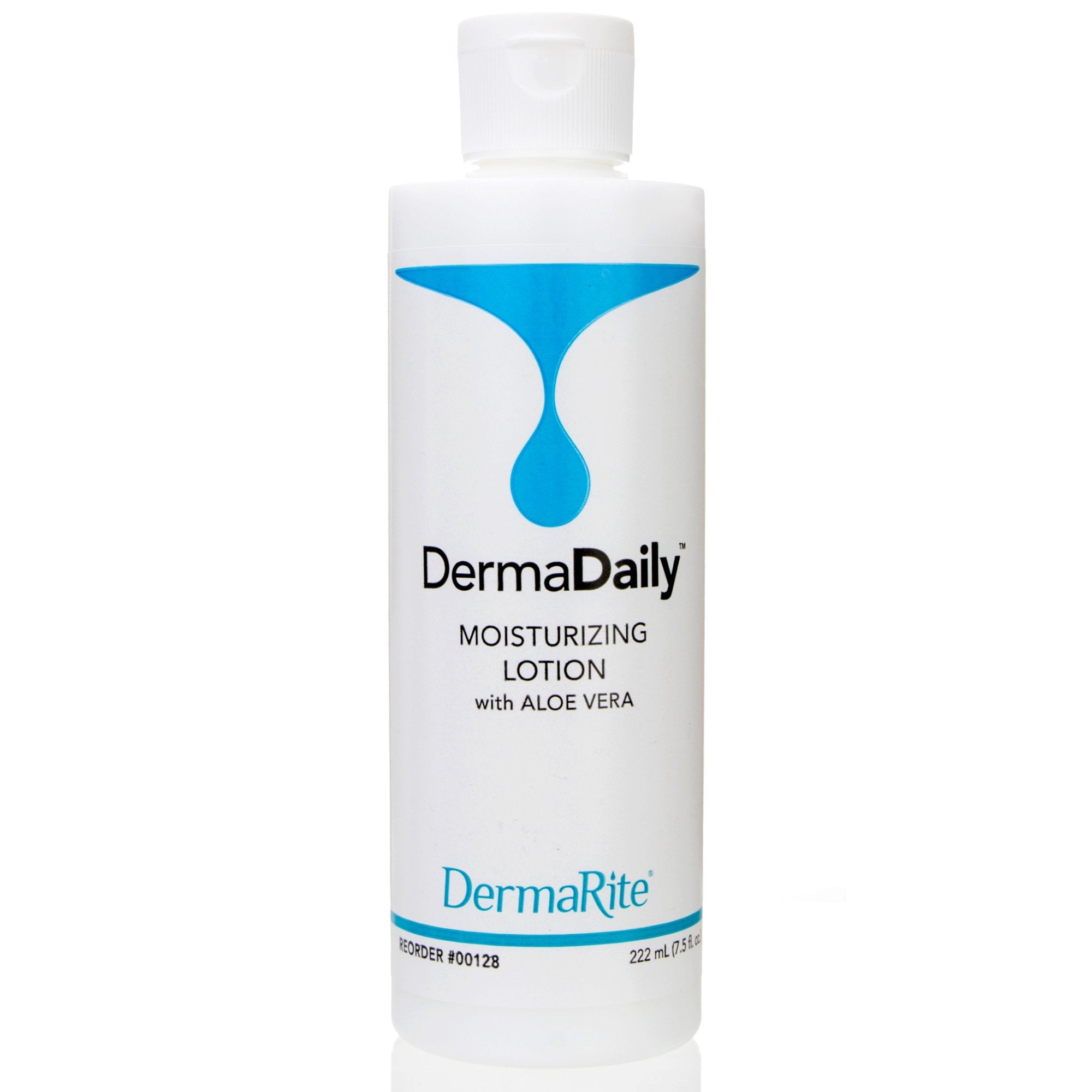 DermaDaily® Moisturizing Lotion, 7.5 oz. Bottle (48 Units)