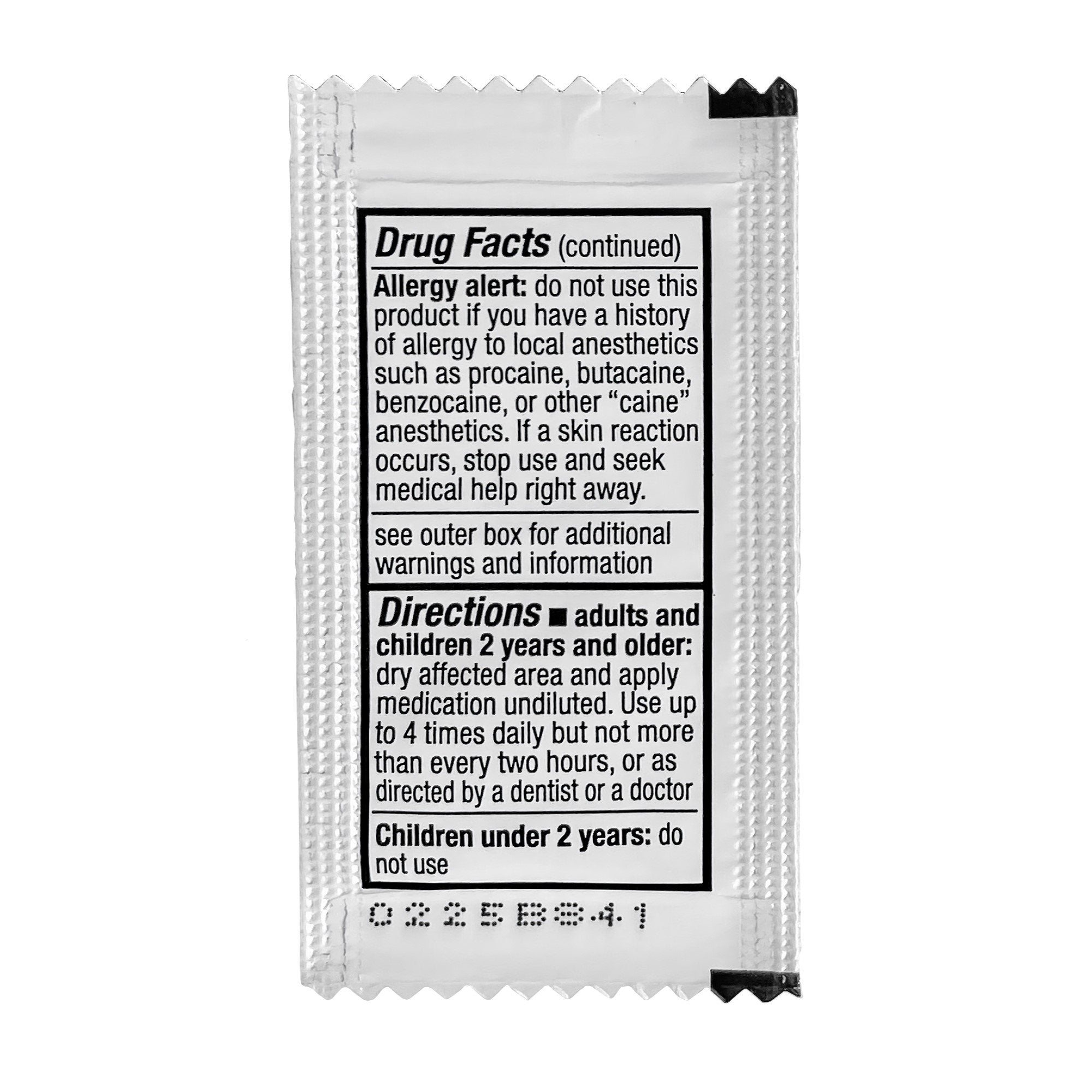 McKesson Benzocaine Oral Pain Relief (75 Units)