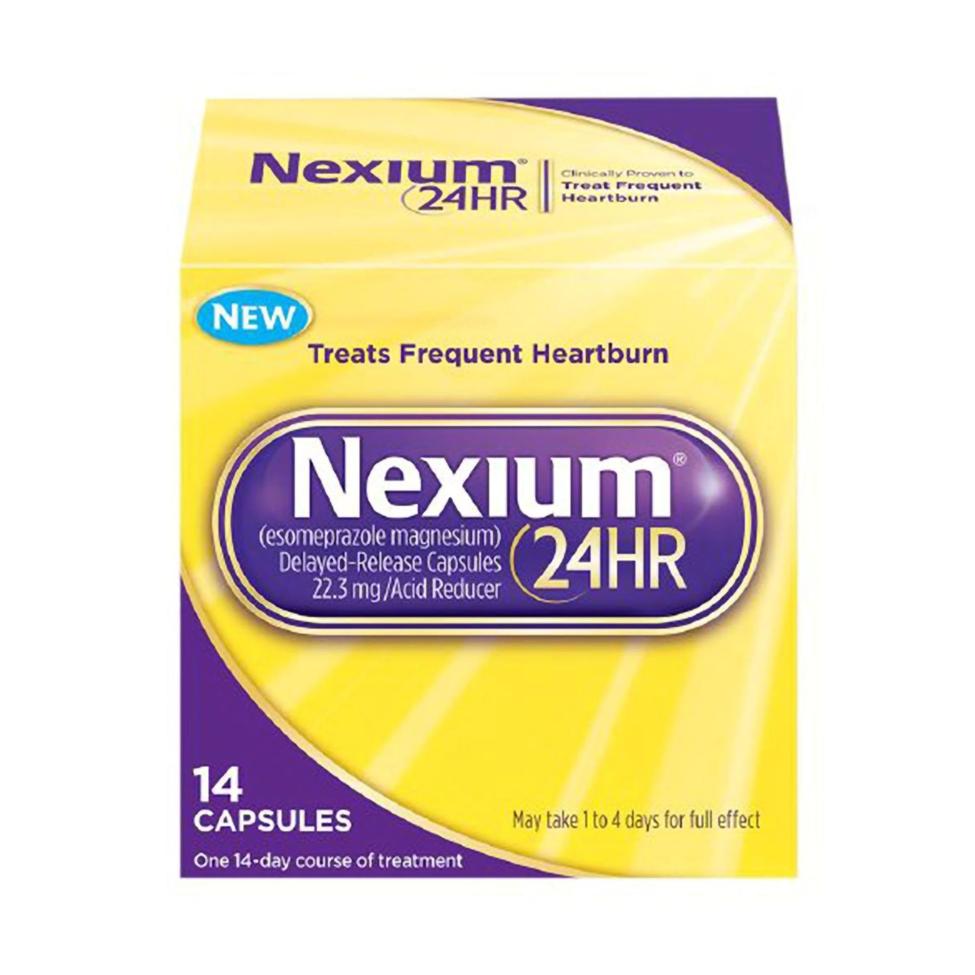 Nexium 24 HR Esomeprazole Antacid (1 Unit)