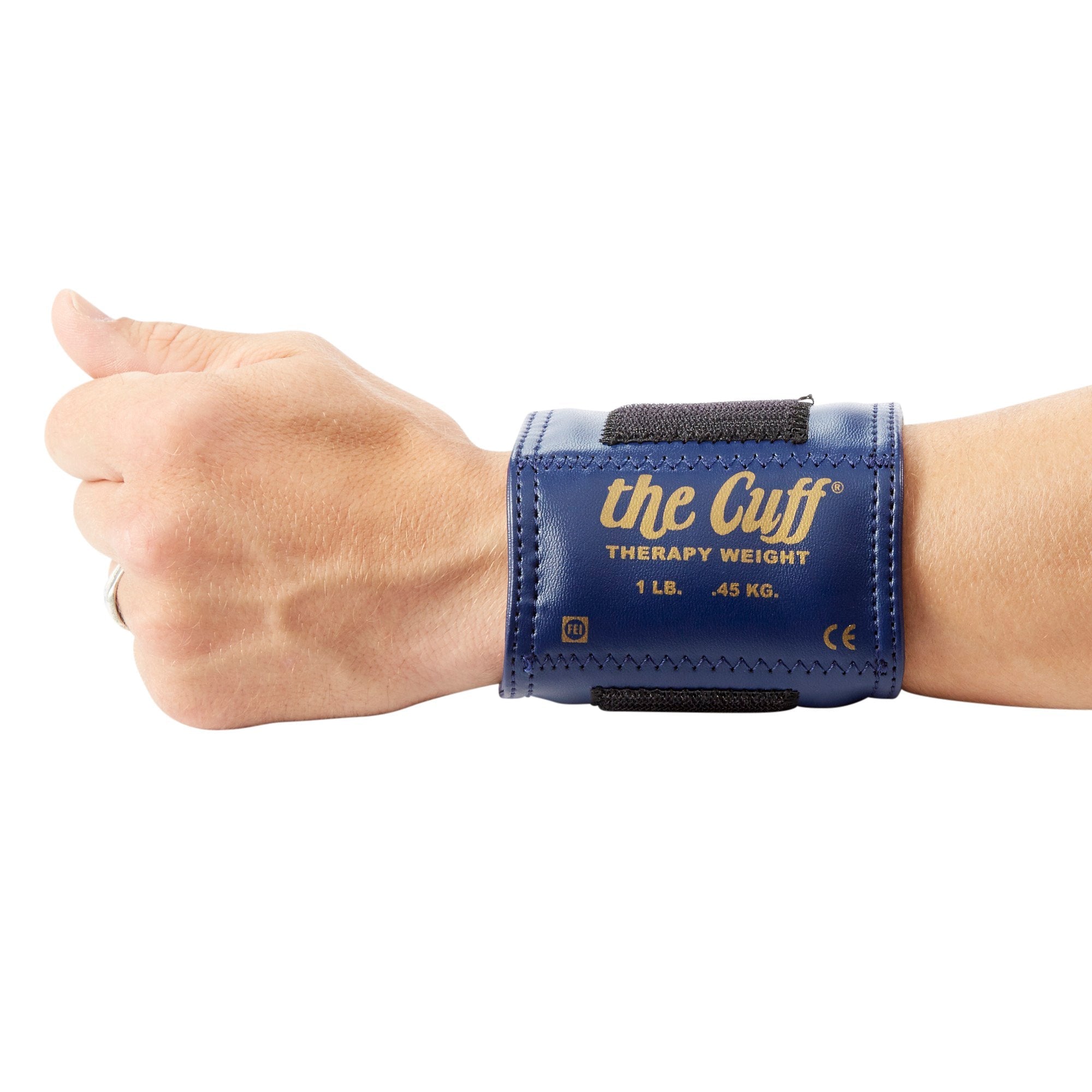 Cuff® Original Ankle & Wrist Weight, Blue, 1 lb. (1 Unit)