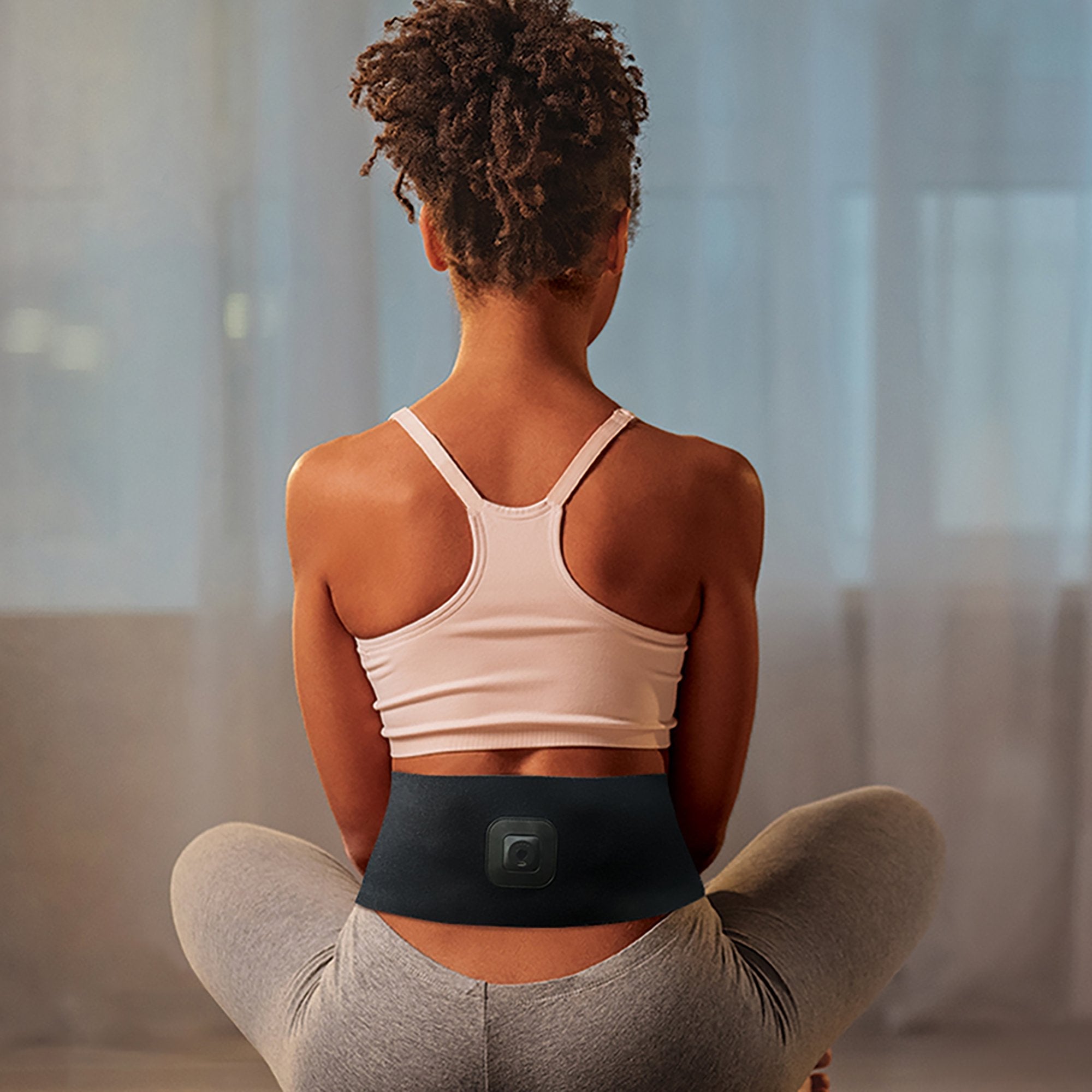 Vibration Therapy Wrap Intellinetix® Lumbar One Size Fits Most (1 Unit)