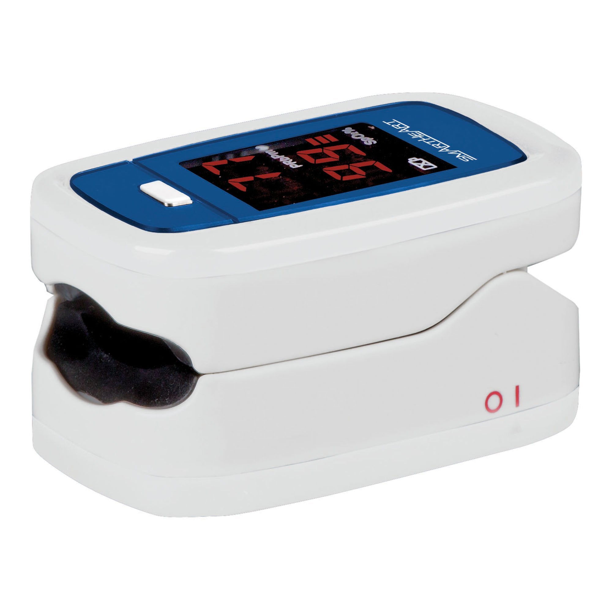 SmartHeart Fingertip Pulse Oximeter for Blood Oxygen Saturation, Economy (1 Unit)