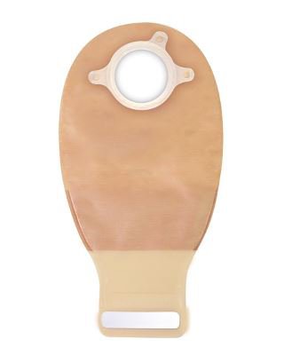 Natura® Two-Piece Drainable Ostomy Pouch, 12 Inch Length, 1½ Inch Stoma (10 Units)