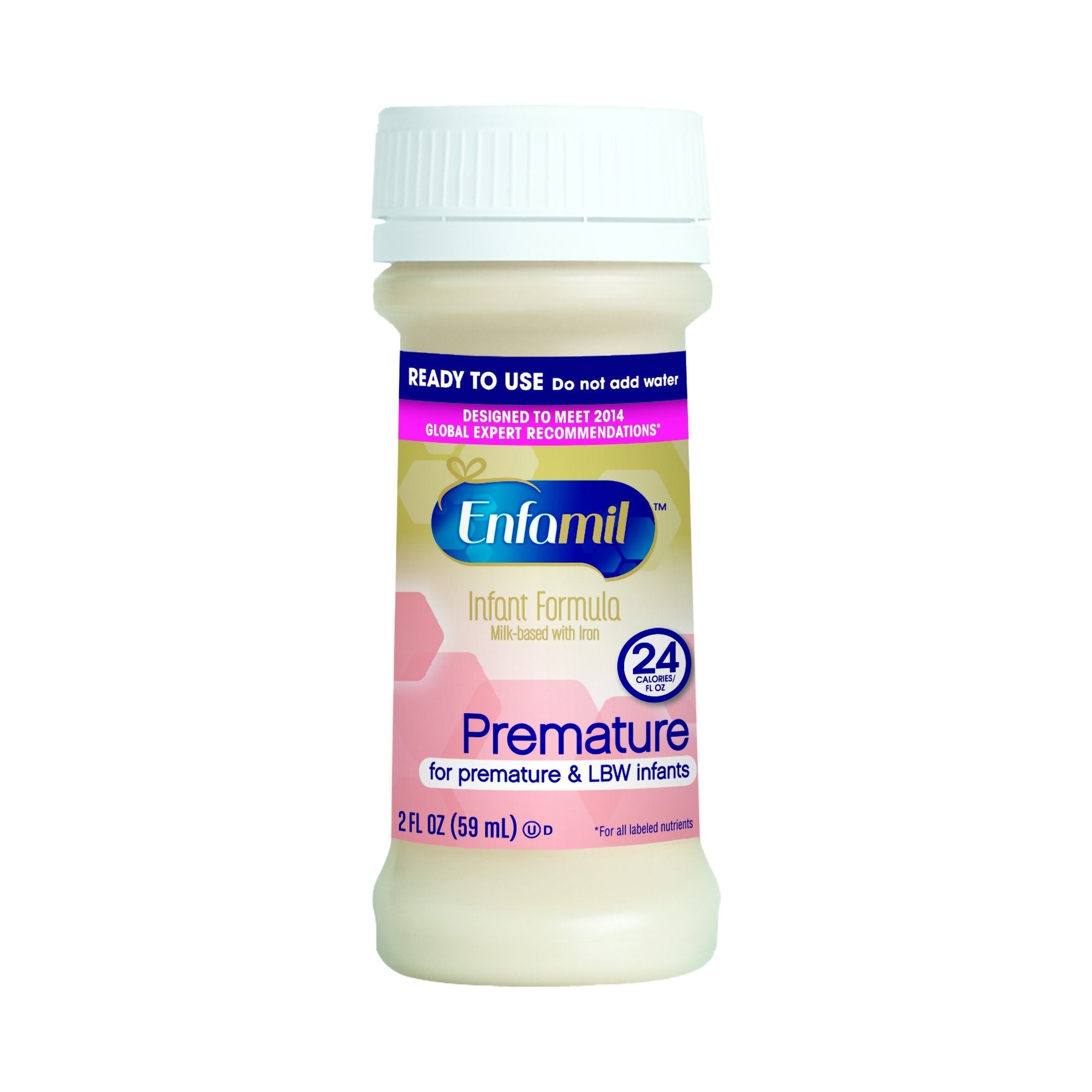 Enfamil® Premature with Iron Infant Formula, 2 oz. Ready to Use Nursette Bottle (6 Units)