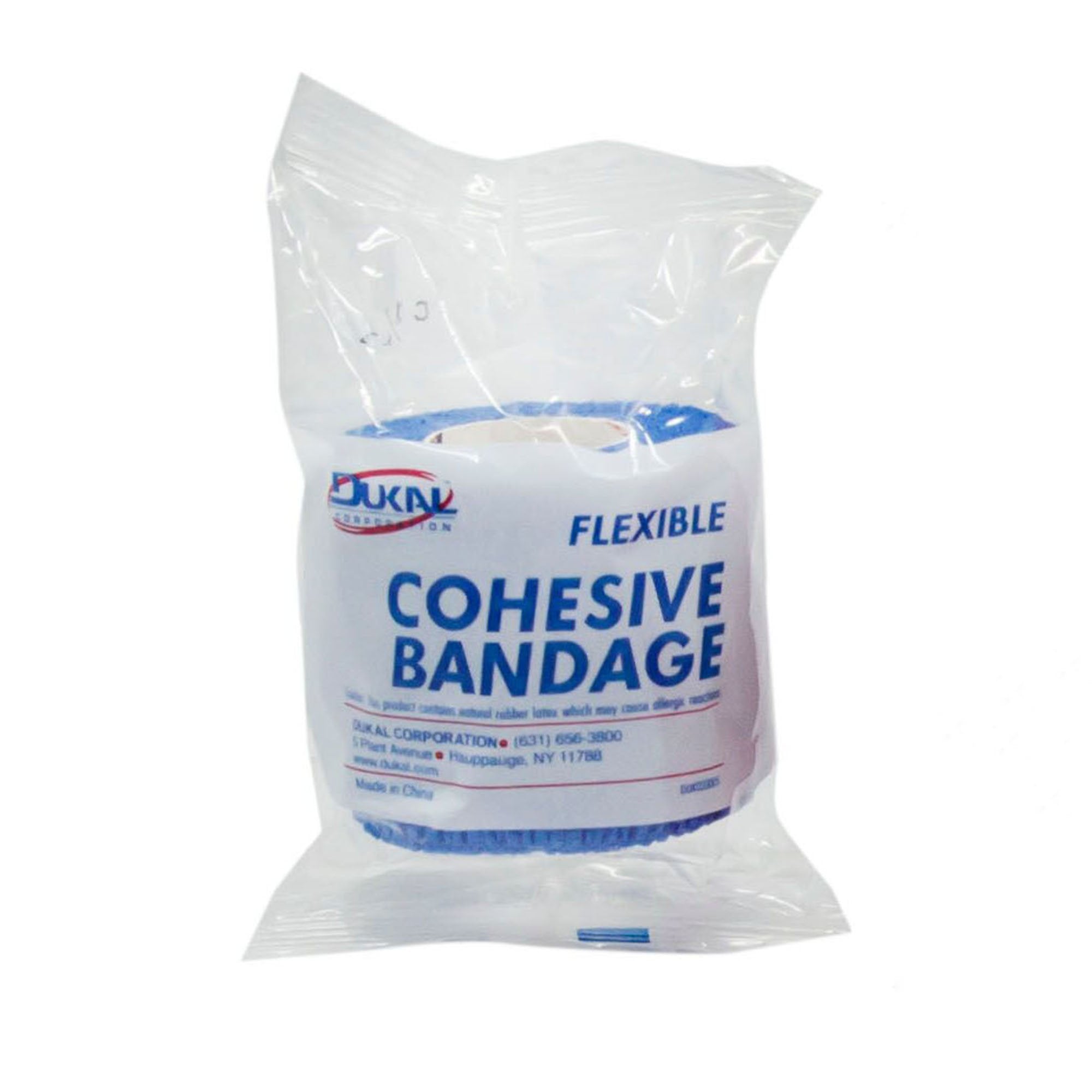 Dukal™ Self-adherent Closure Cohesive Bandage, 2 Inch x 5 Yard (36 Units)