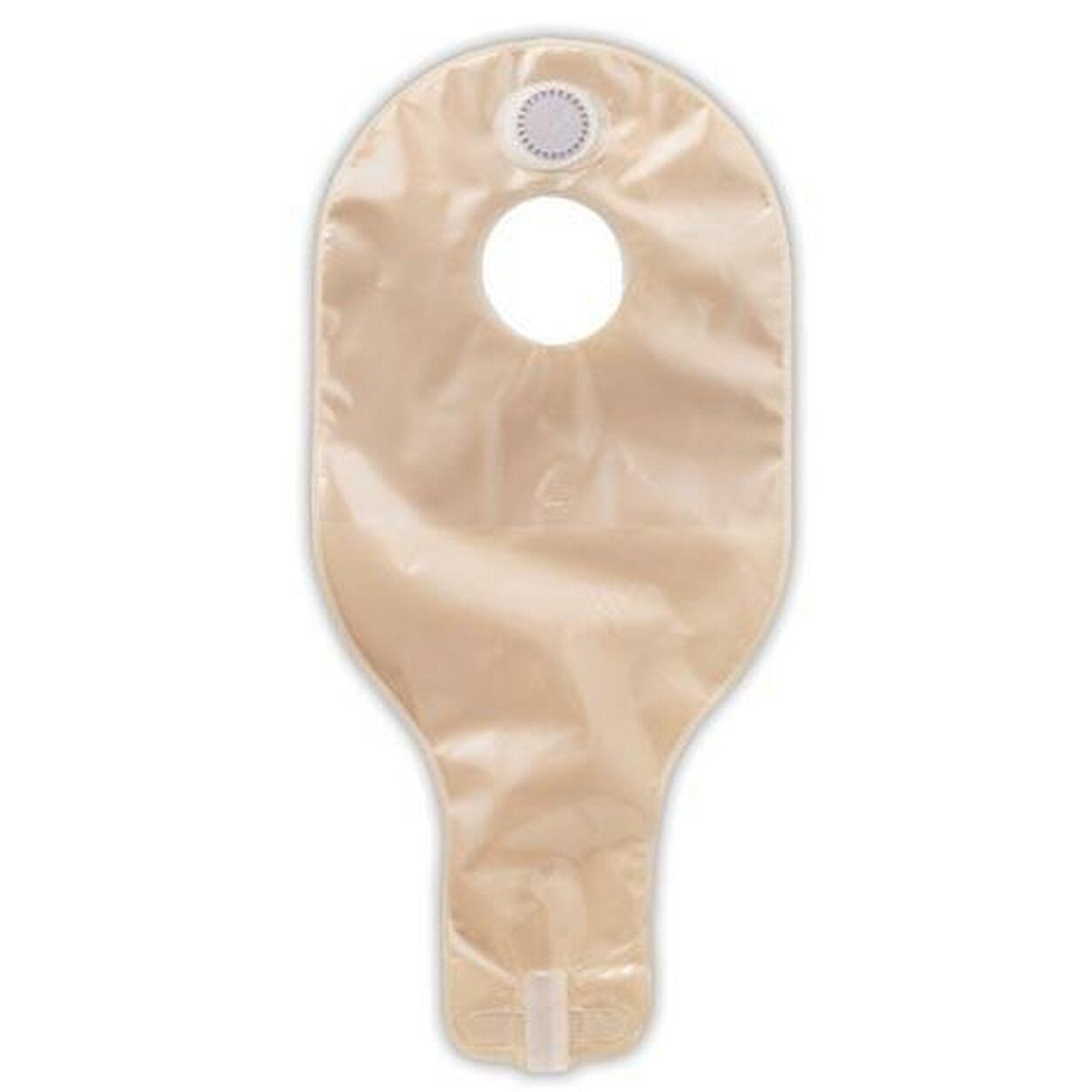 Sur-Fit Natura® Two-Piece Drainable Transparent Filtered Ostomy Pouch, 14 Inch Length, 1¾ Inch Flange (5 Units)