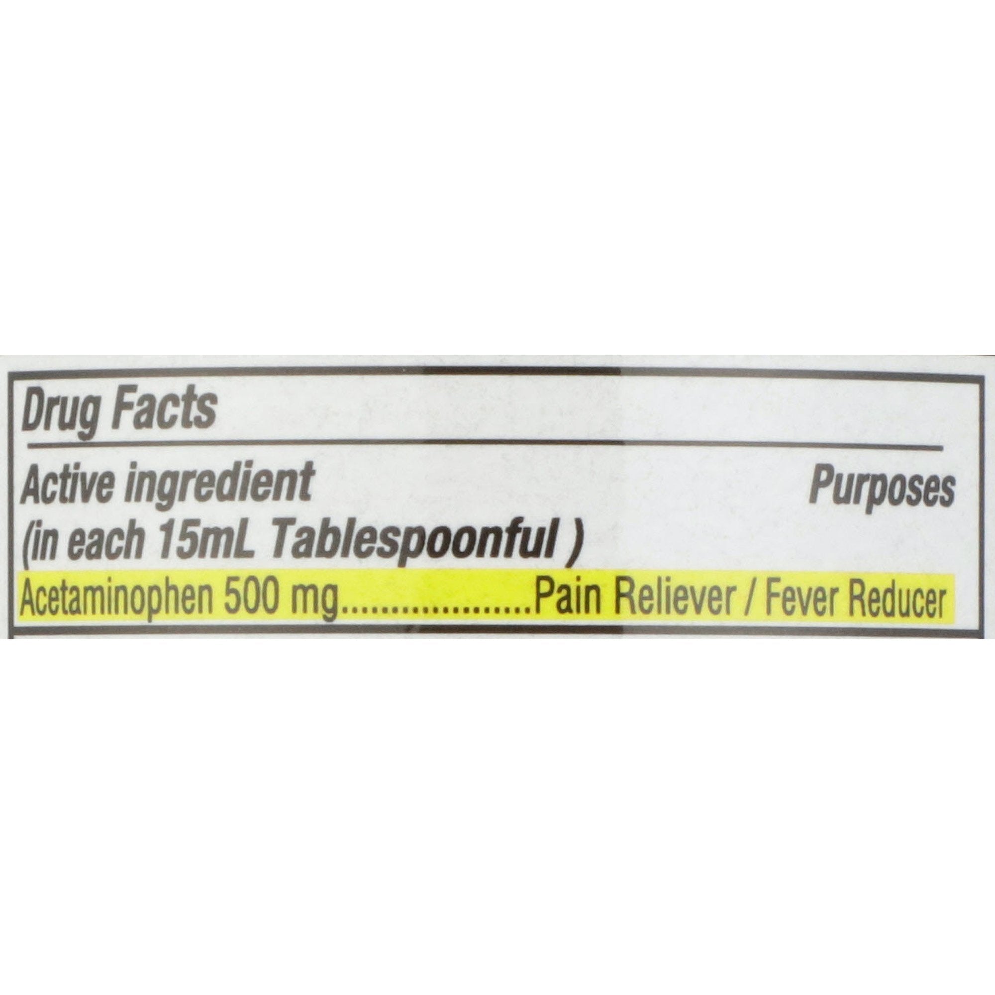 Geri-Care® Acetaminophen Pain Relief, 8 fl. oz. (1 Unit)