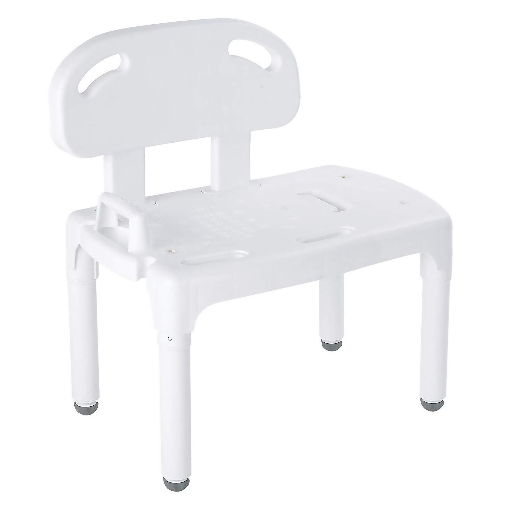 Carex® Bath Transfer Bench, 17½ to 22½ Seat Height (1 Unit)