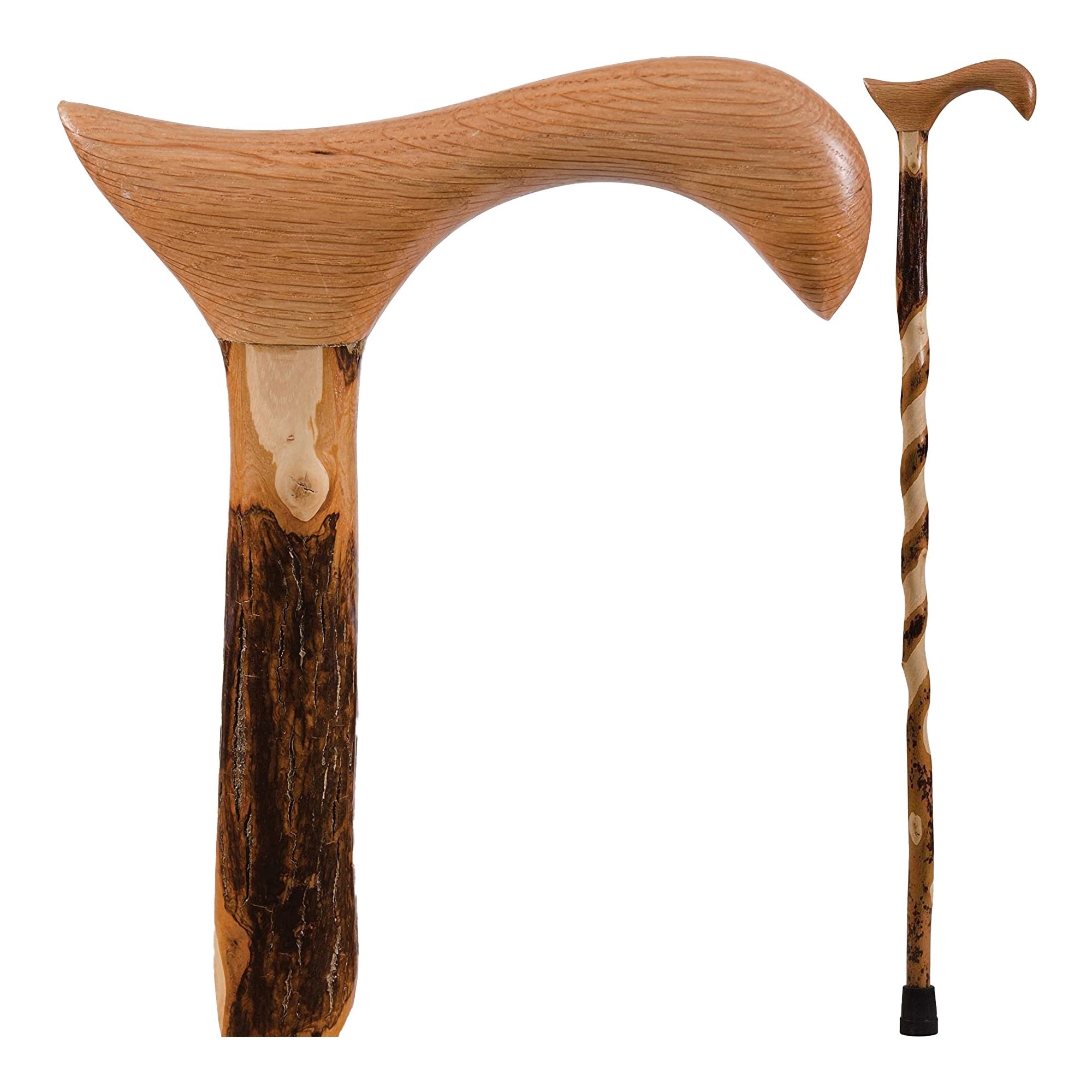 Brazos™ Free Form Hickory Cane, 37-Inch Height (1 Unit)