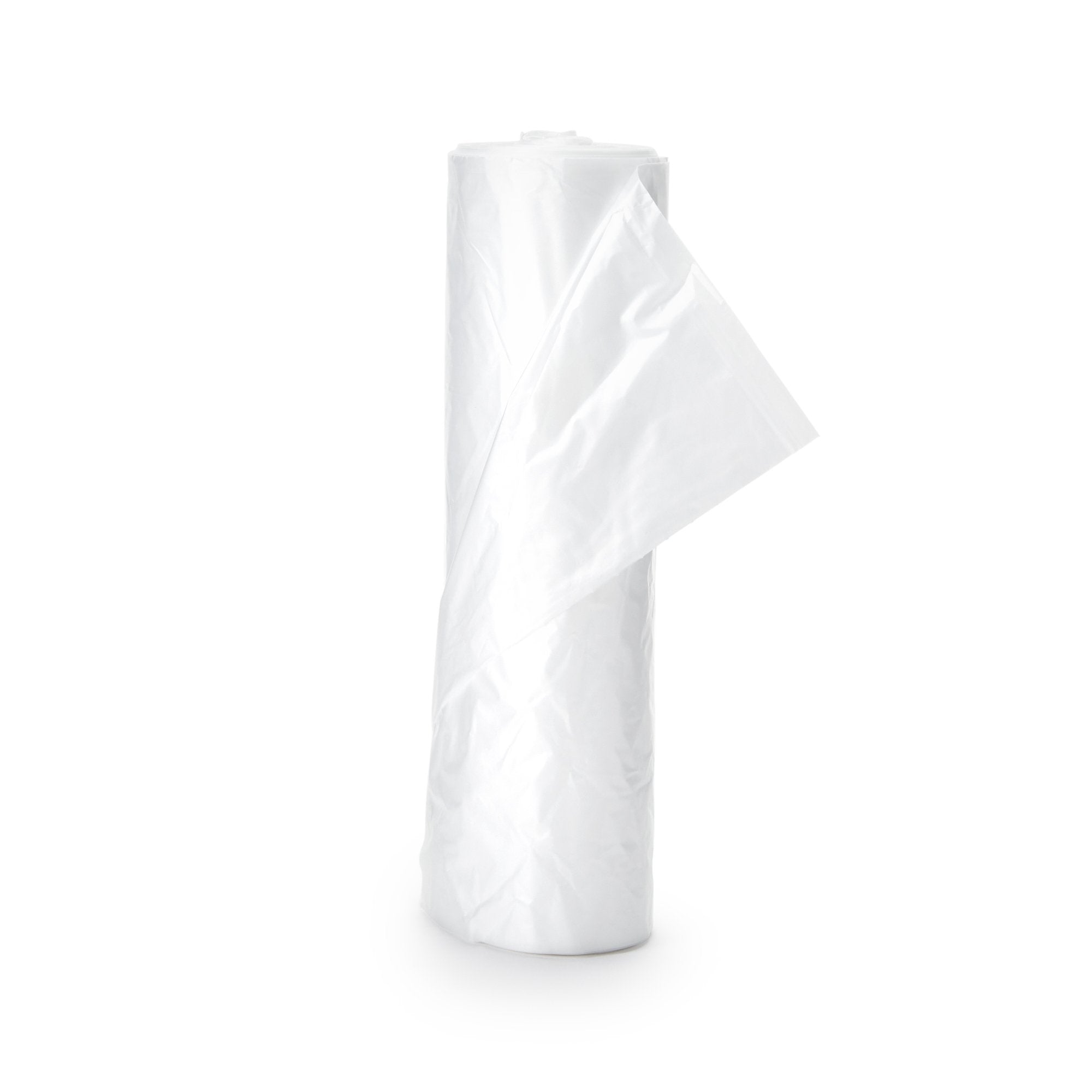 Colonial Bag Extra Heavy Duty Trash Bag, 60 gal, Clear (10 Units)