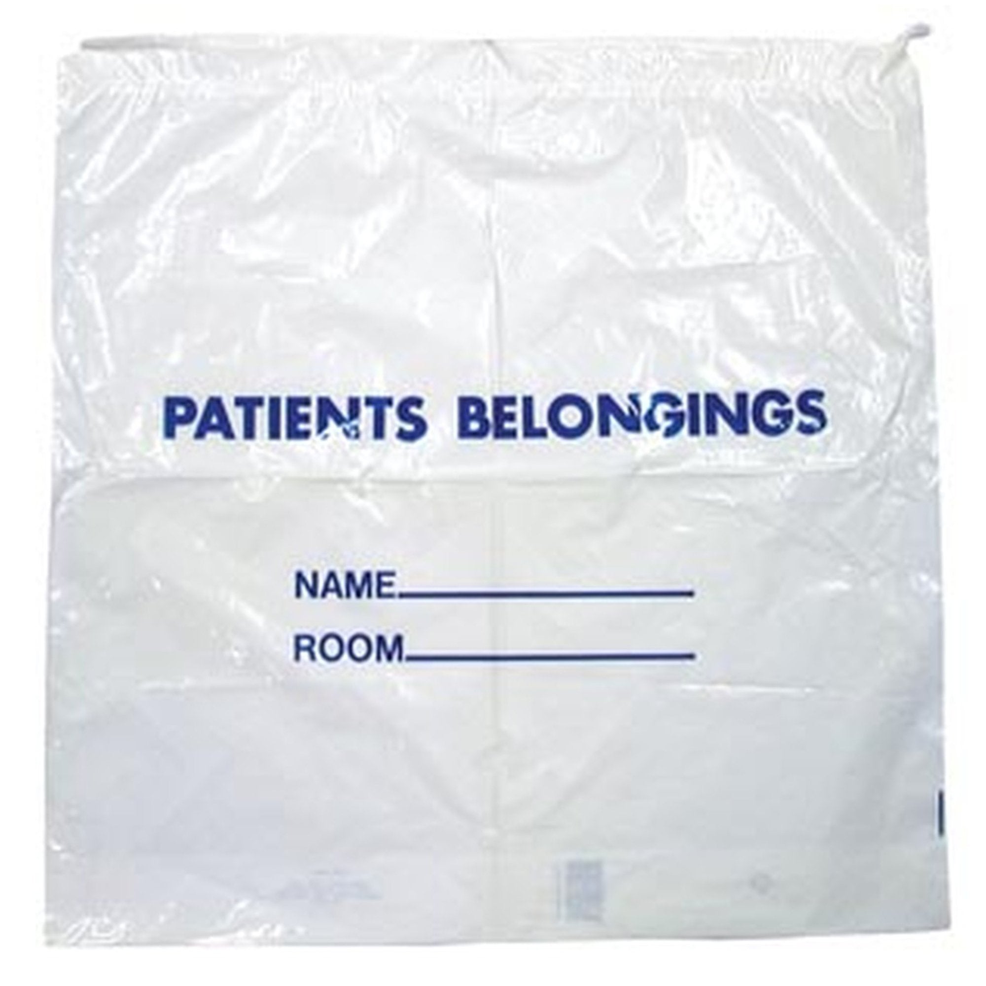 Dukal® Patient Belongings Bag, Clear (250 Units)