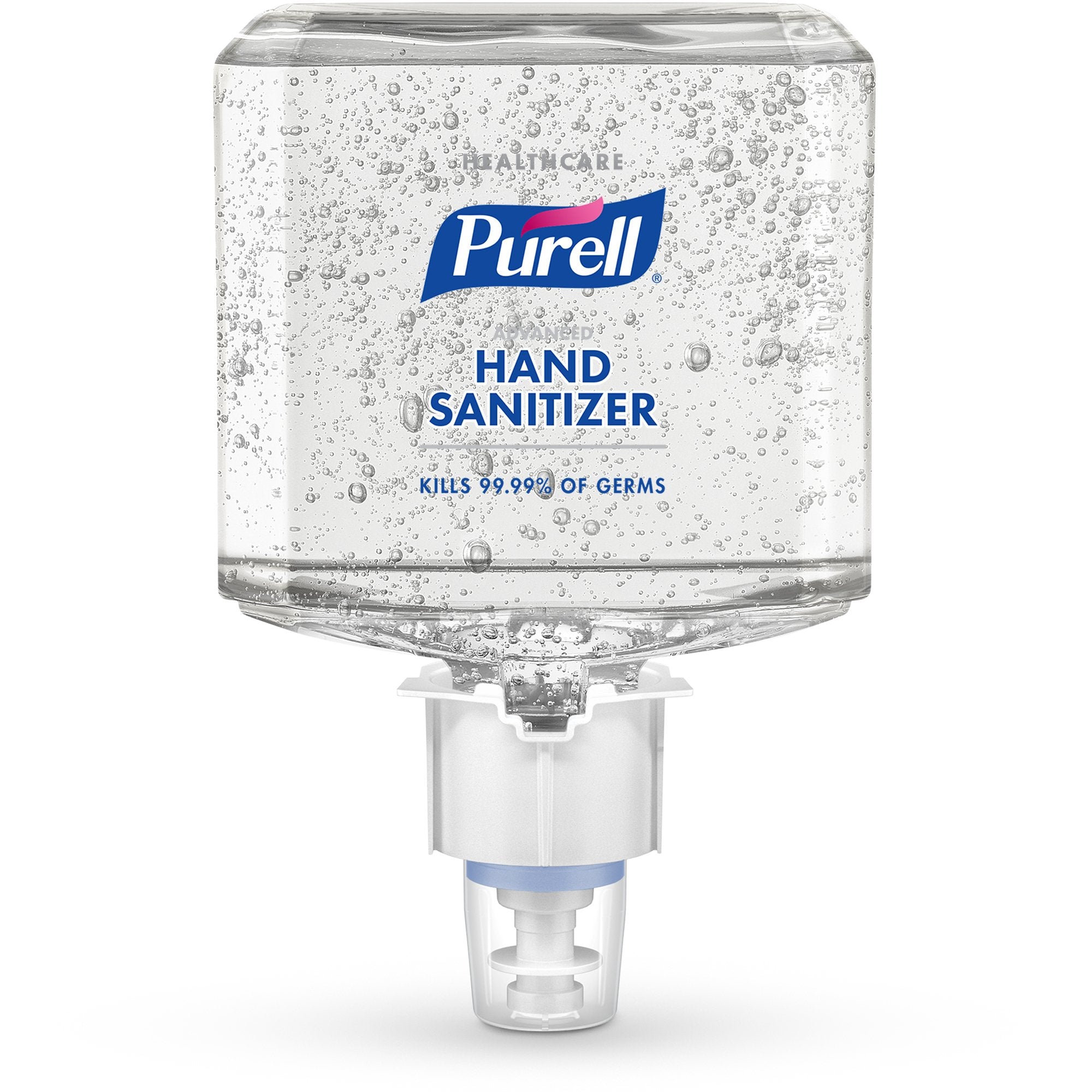 Purell® Healthcare Advanced Hand Sanitizer Gel Refill, 1200 mL (2 Units)