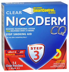 Nicoderm CQ® Nicotine Polacrilex Stop Smoking Aid (1 Unit)