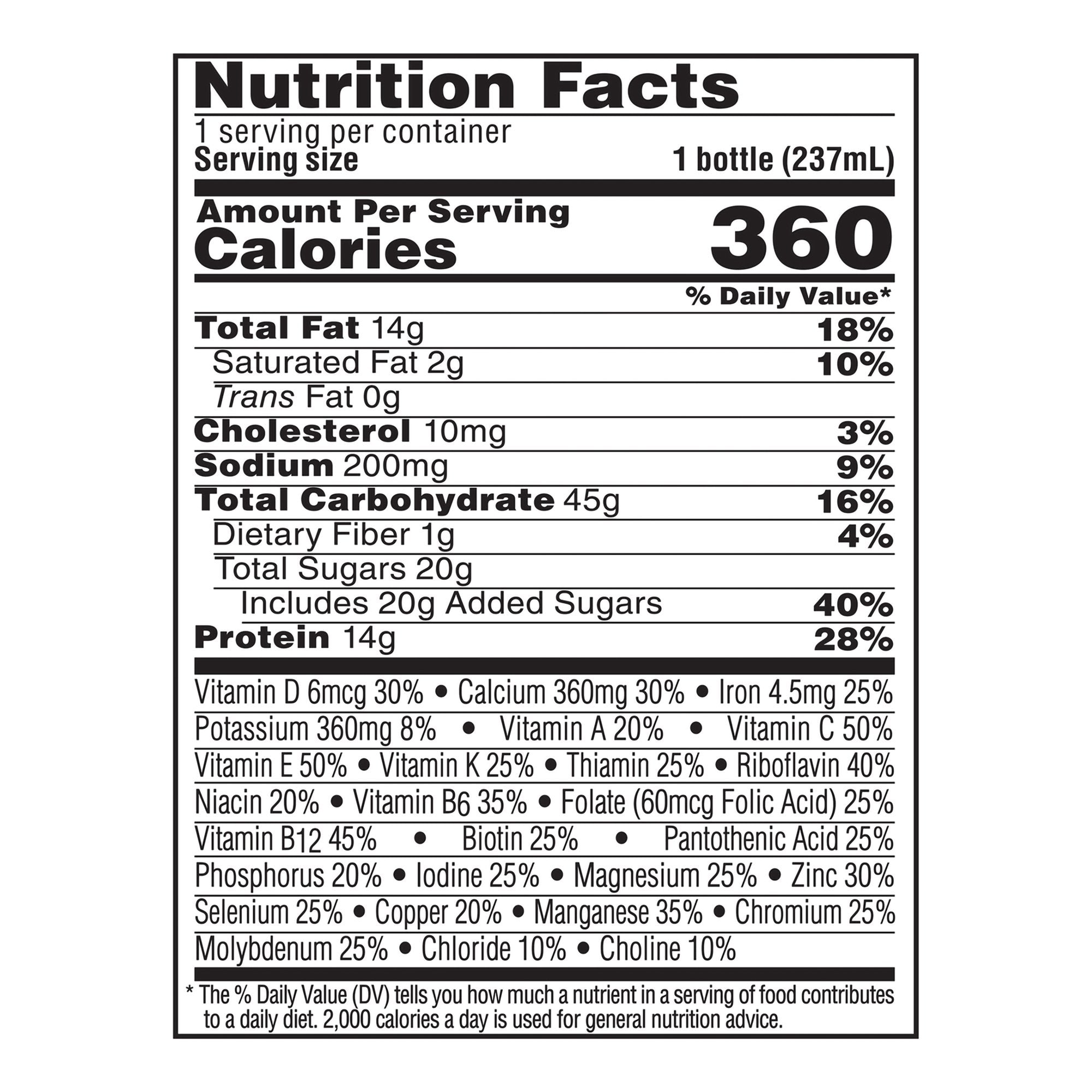 Boost® Plus Strawberry Balanced Nutritional Drink, 8-ounce bottle (6 Units)