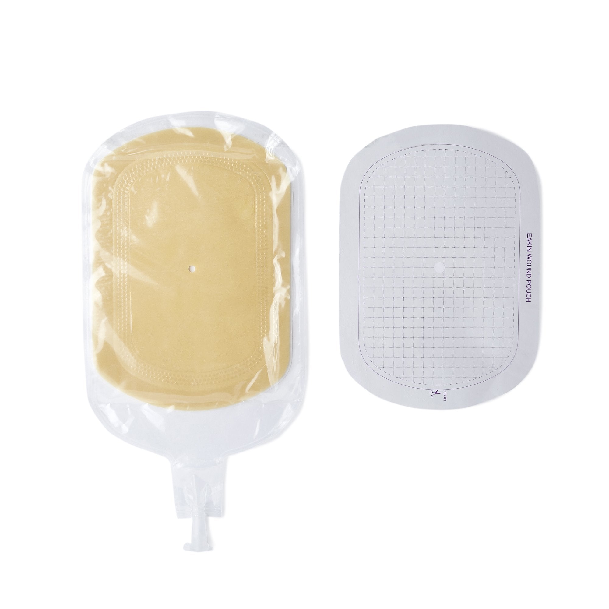 Eakin® Fistula and Wound Drainage Pouch, 6-3/10 x 9-7/10 Inch (5 Units)