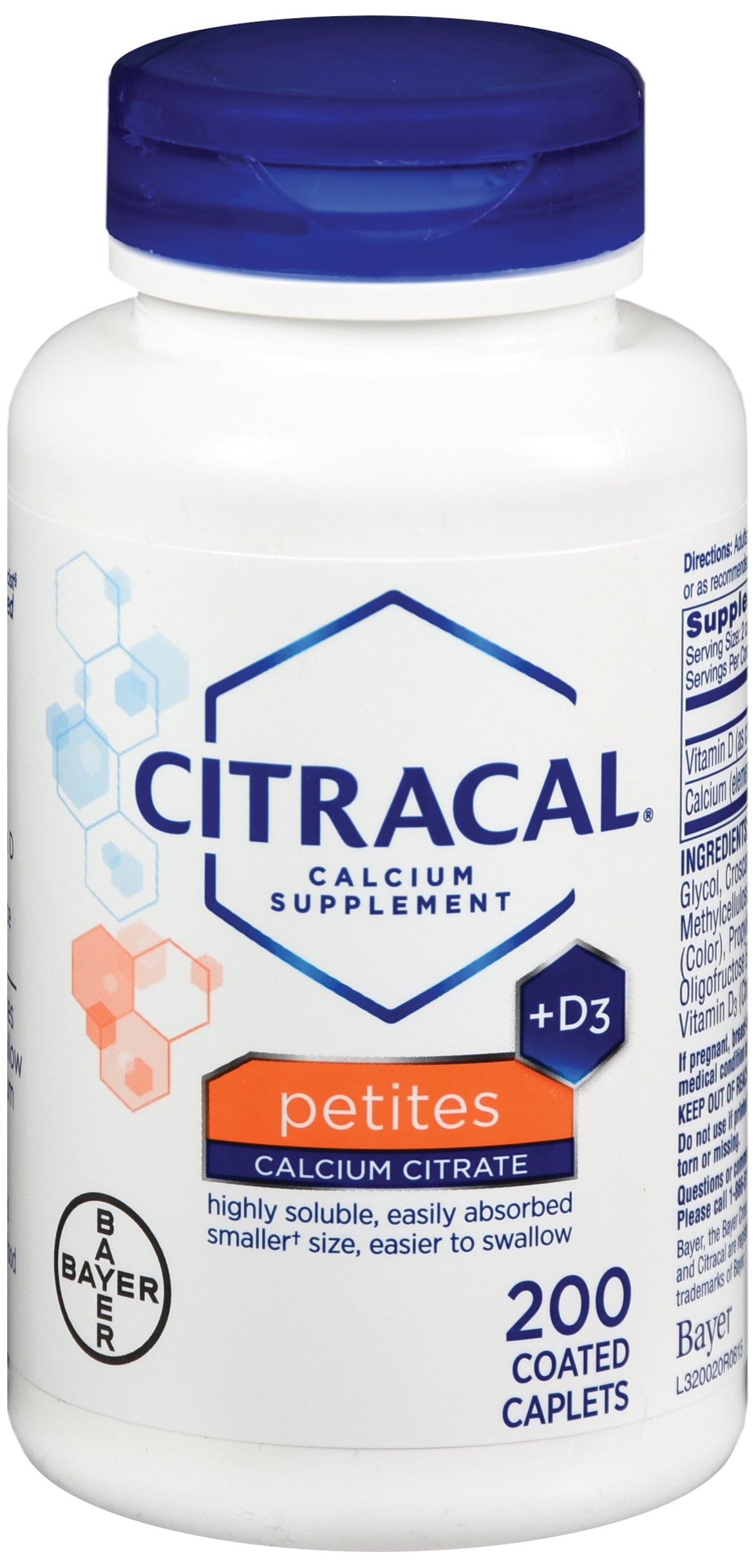 Citracal® Petites Vitamin D / Calcium Joint Health Supplement (1 Unit)