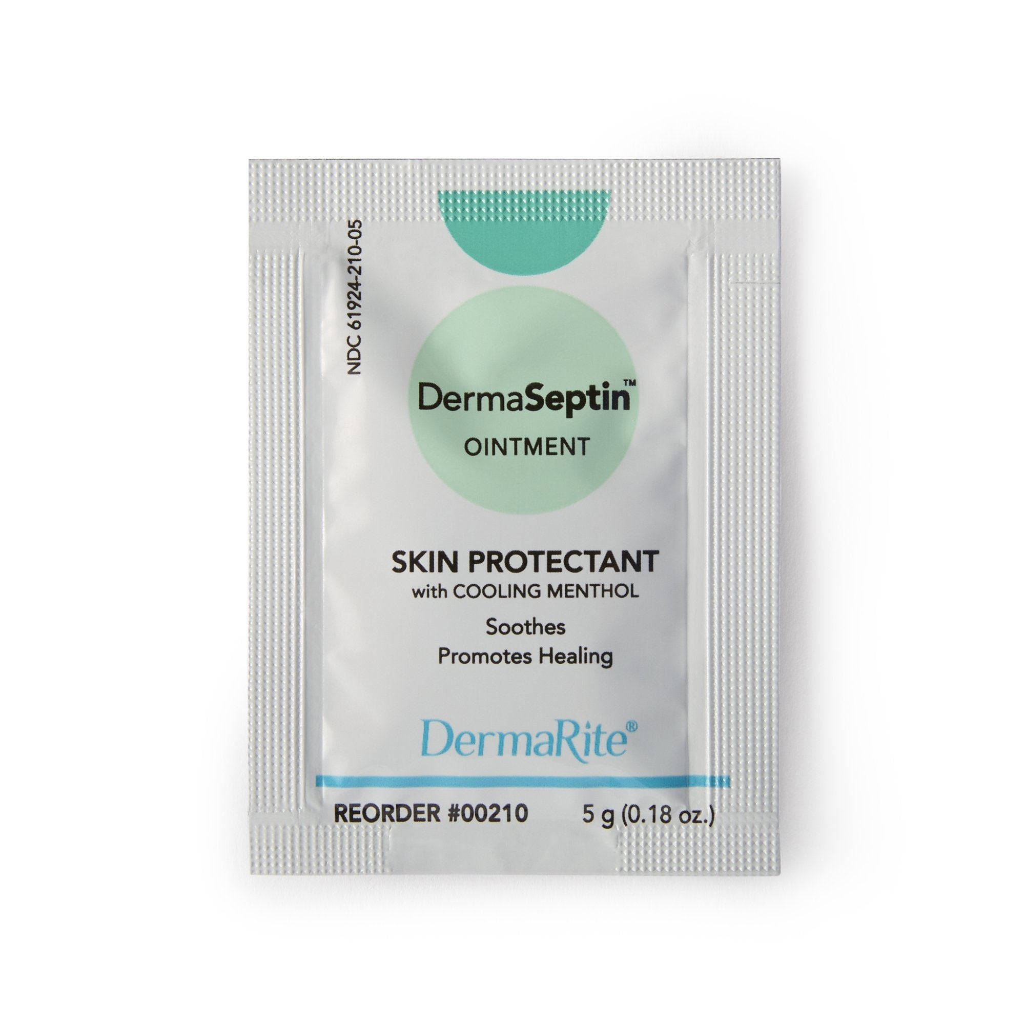 DermaSeptin Skin Protectant Scented Ointment, Individual Packet, 5 Gram (144 Units)