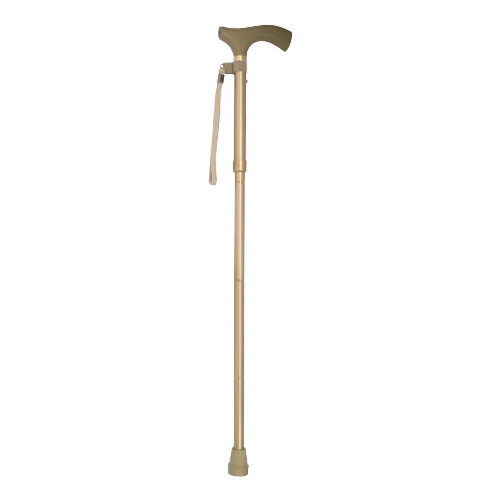 Switch Sticks® Gold Folding Cane, 32 to 37 Inch Height (1 Unit)