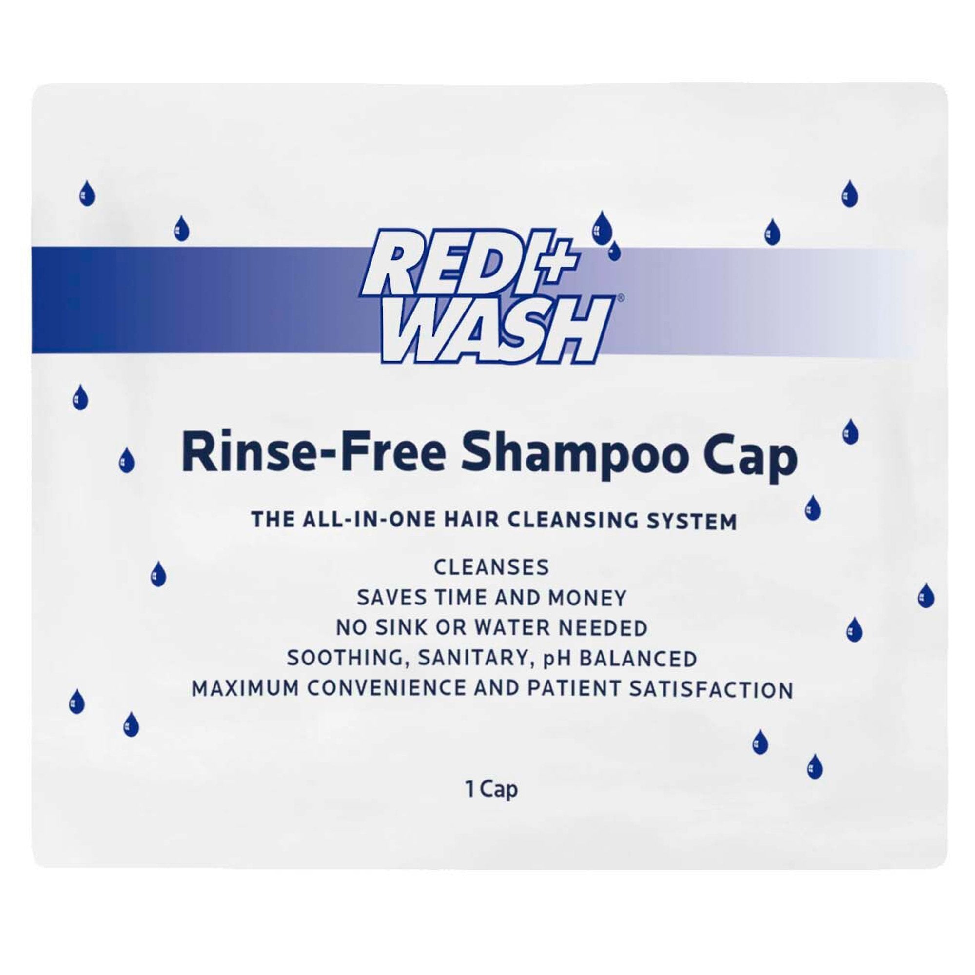 DawnMist Redi+Wash Shampoo Cap (40 Units)