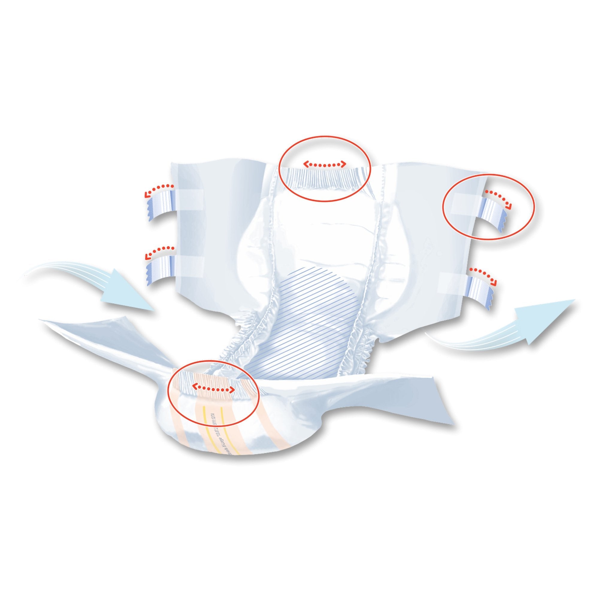 Seni® Super Heavy Absorbency Incontinence Brief, Extra Large (25 Units)