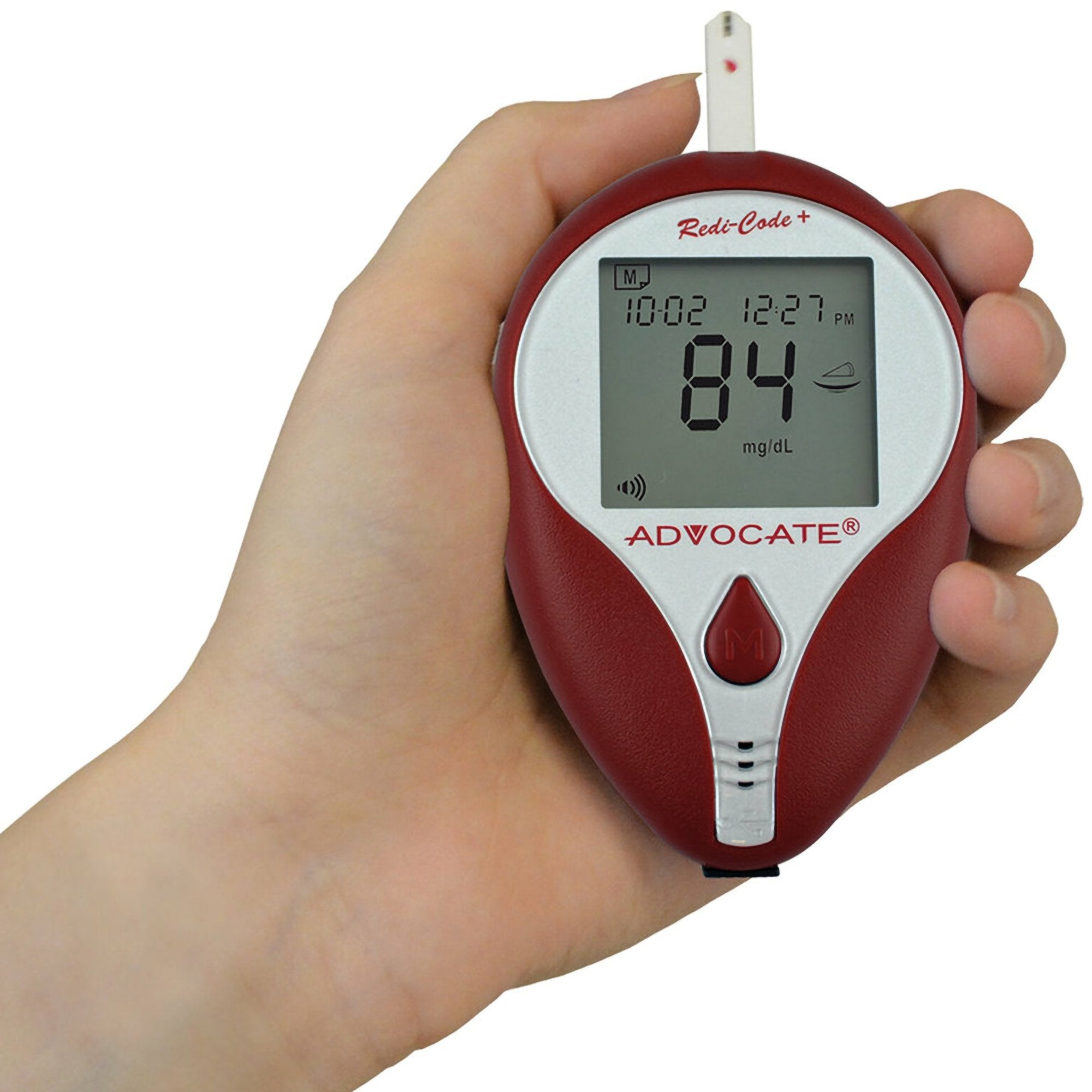 Advocate® Redi-Code® Plus Non-Speaking Gluscose Meter Kit (1 Unit)