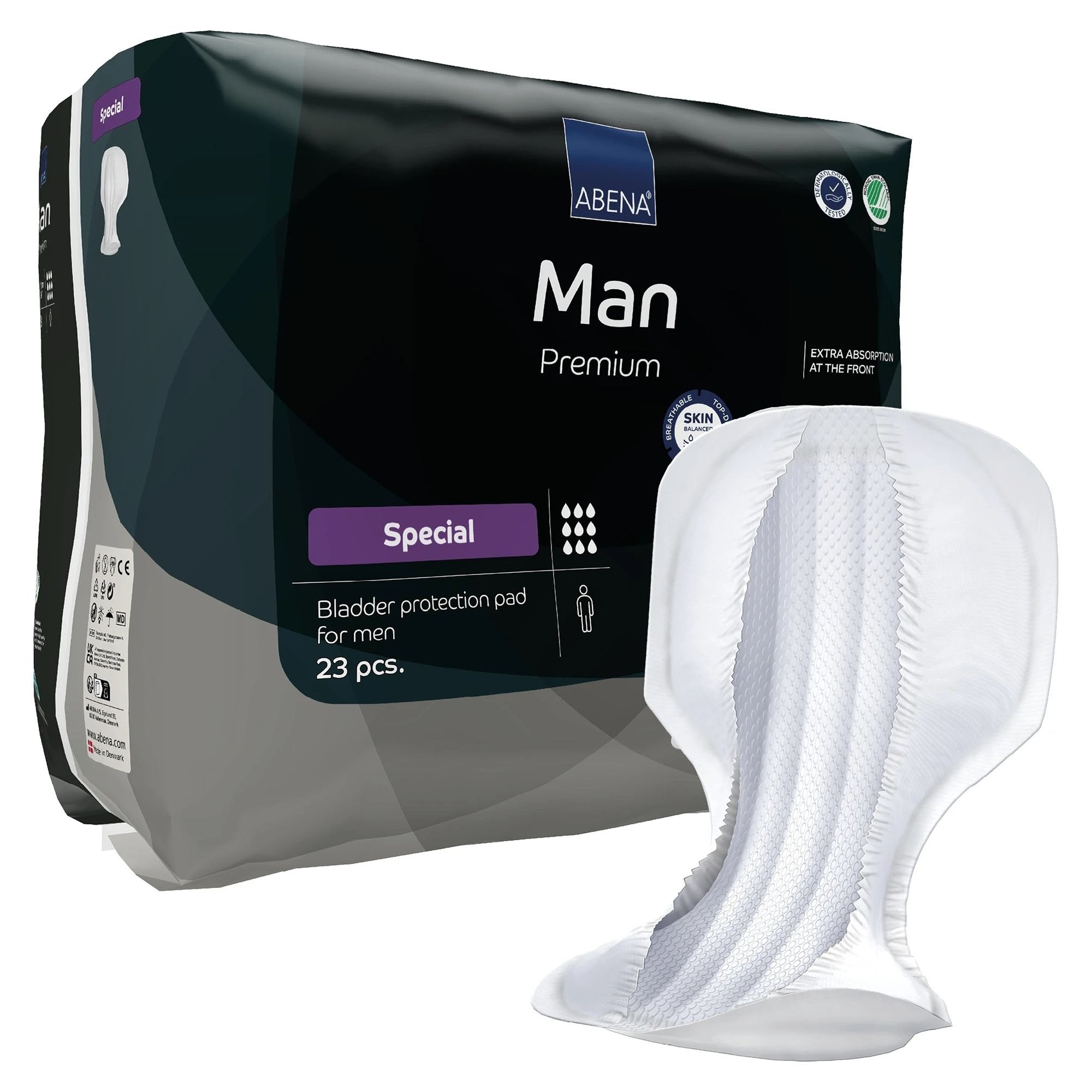 Abena® Man Premium Bladder Protection Pads, Special (23 Units)