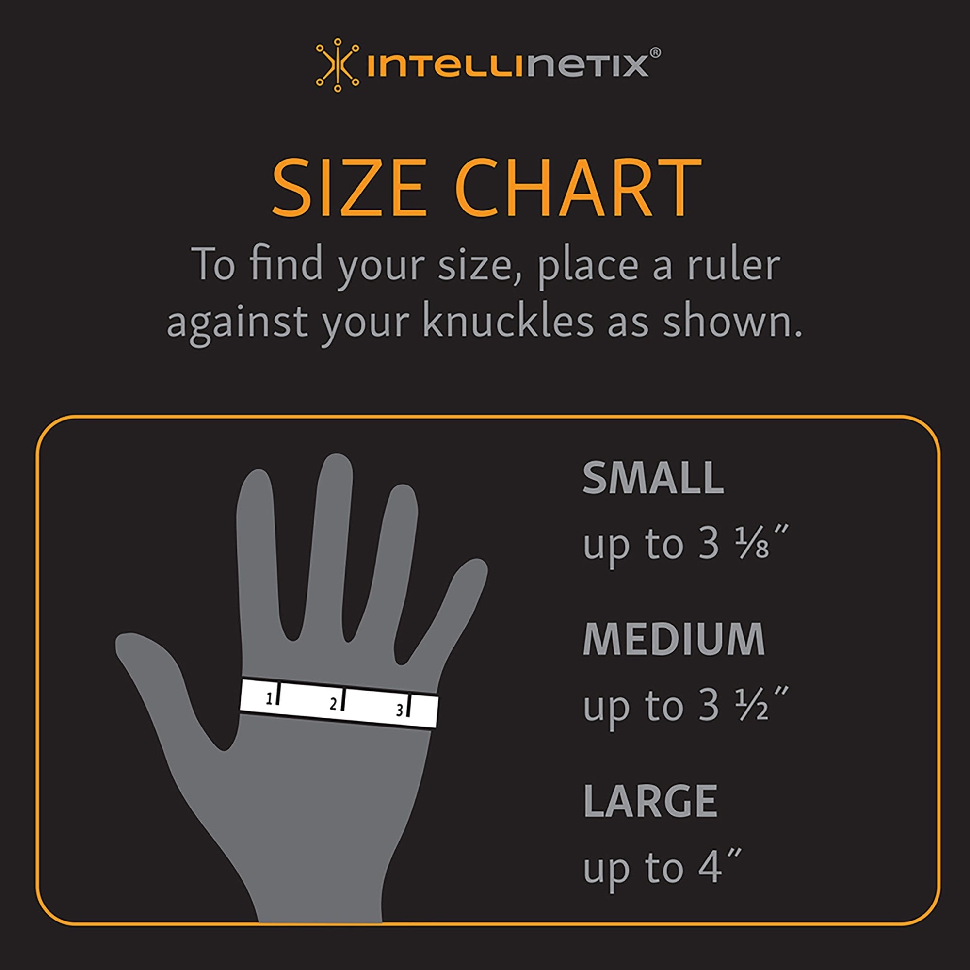 Vibration Therapy Glove Intellinetix® Left and Right Hand Small