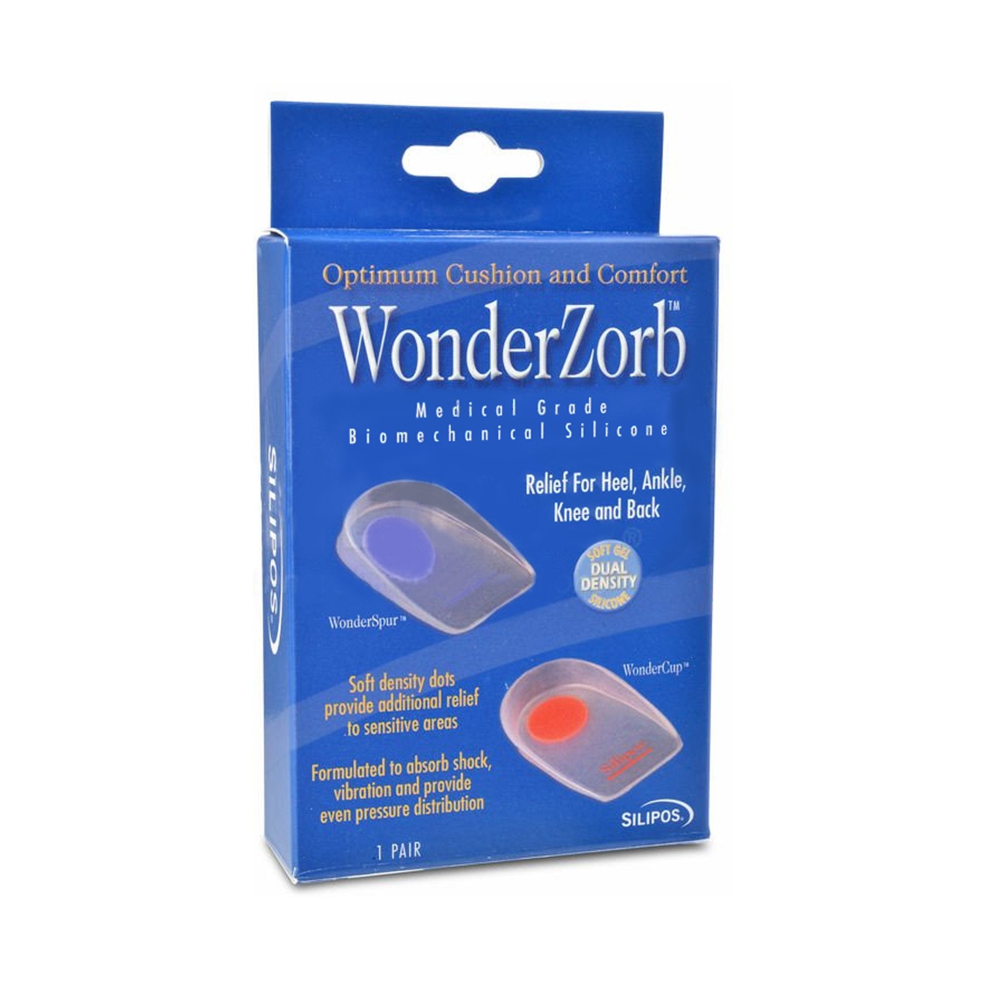 WonderZorb® WonderSpur® Heel Cup, Large (1 Unit)