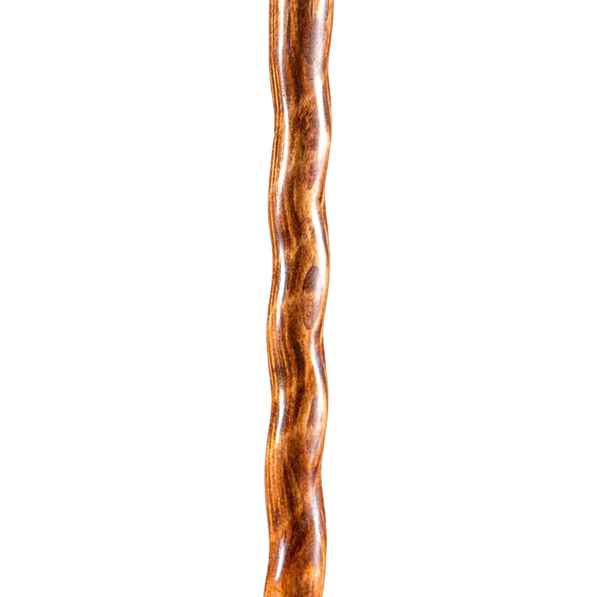 Brazos™ Twisted Pine Handcrafted Walking Stick, 55-Inch (1 Unit)