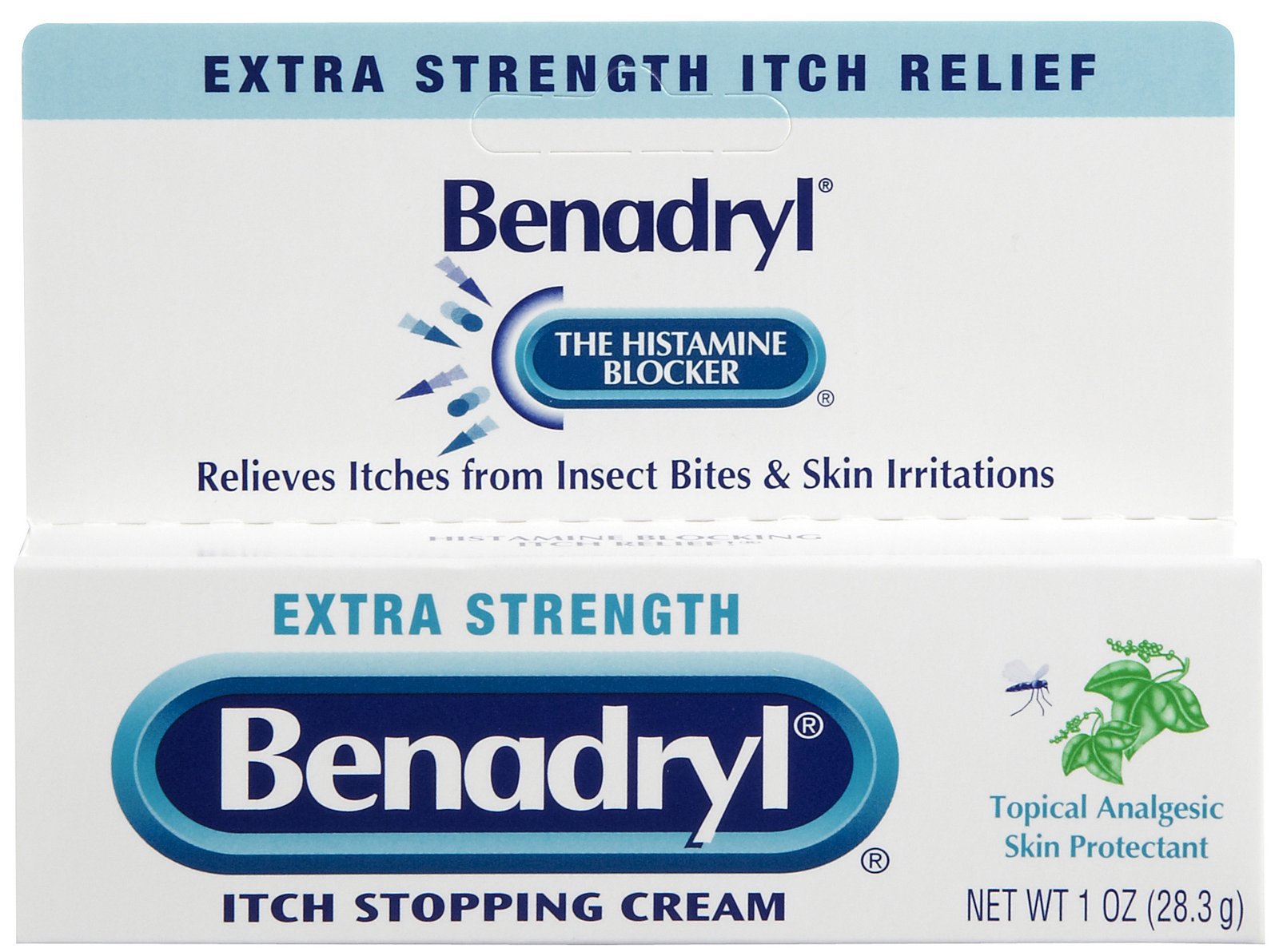 Benadryl® Itch Stopping Cream Original Strength (24 Units)