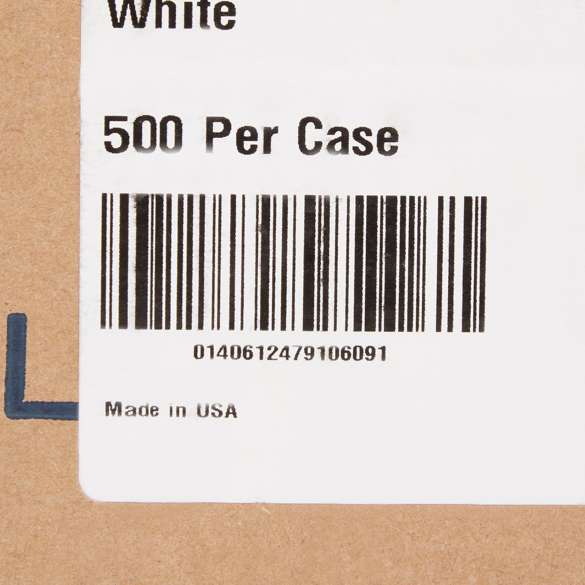 McKesson Nonsterile White Procedure Towels, 13 x 18 Inch (500 Units)