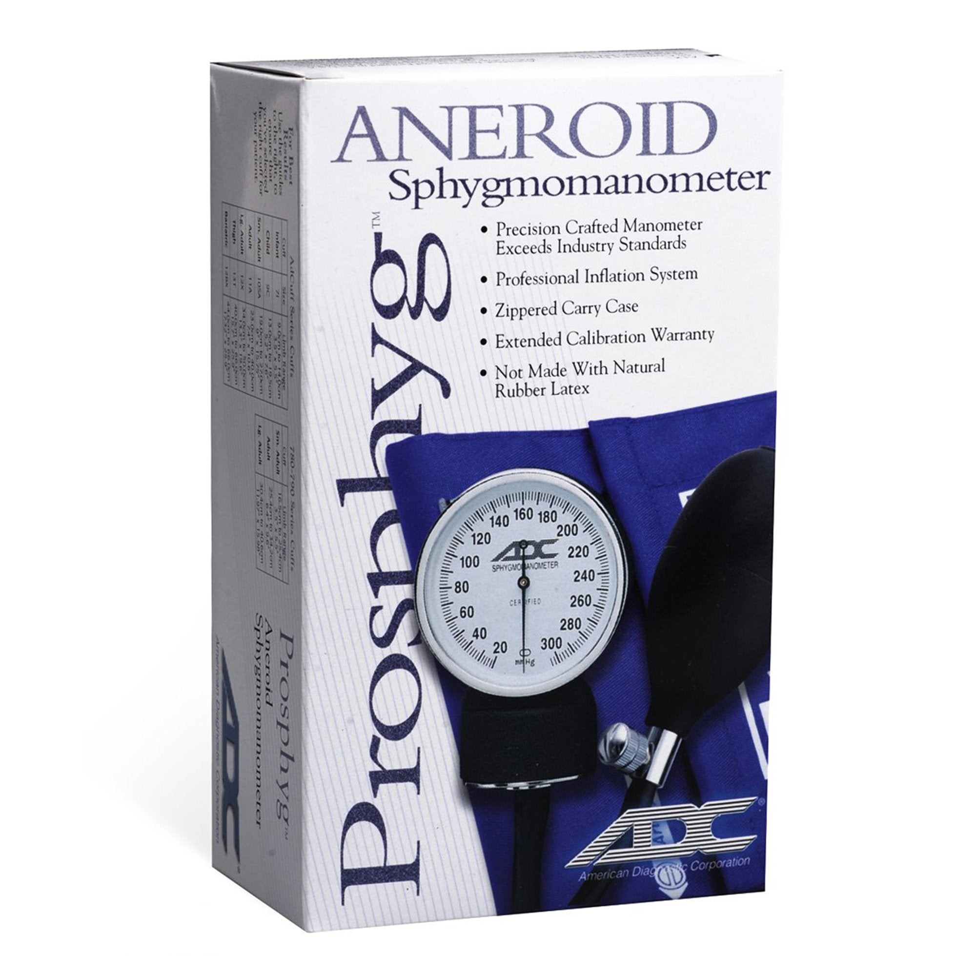 Diagnostix™ 760 Series Aneroid Sphygmomanometer (1 Unit)