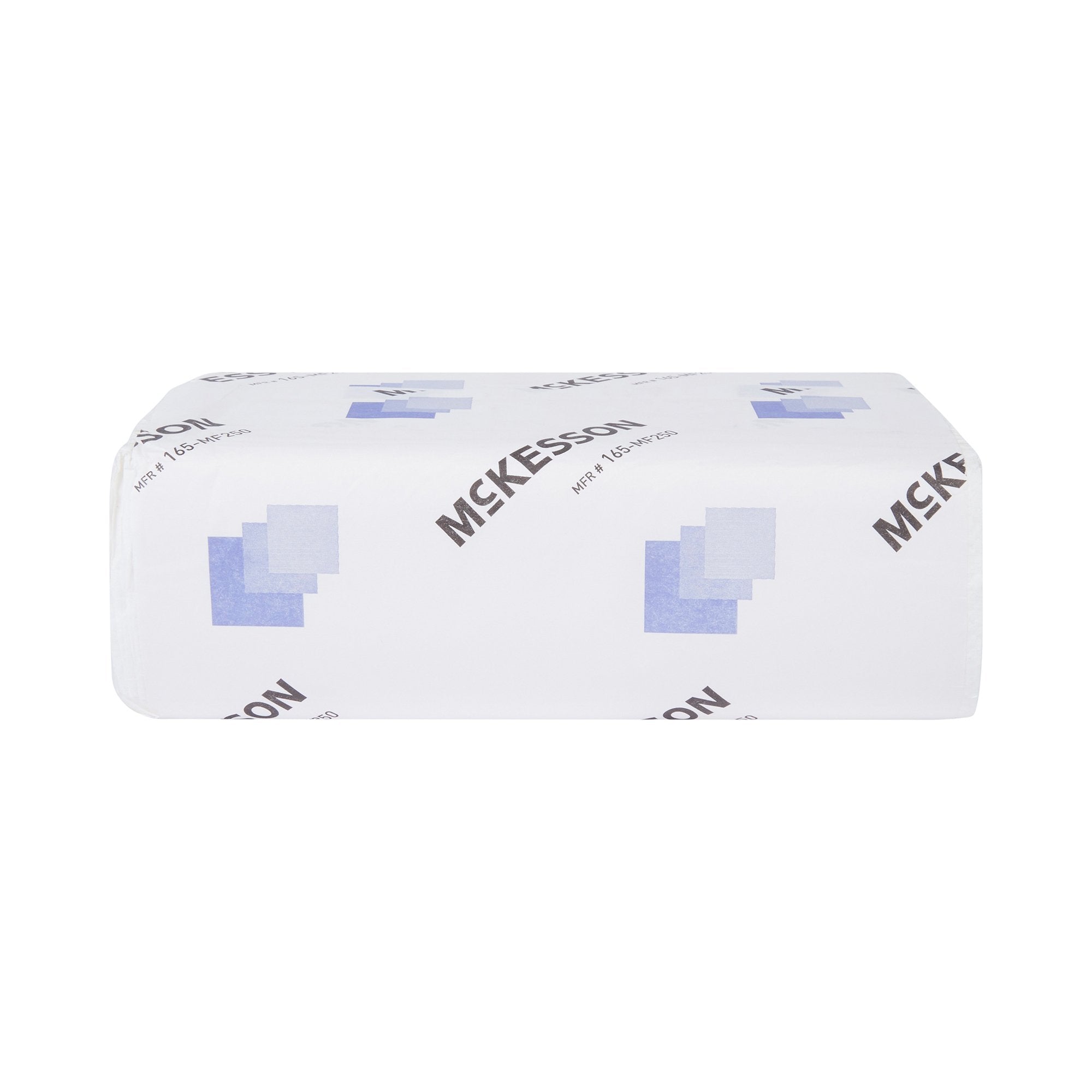McKesson Multi-Fold Paper Towels - 1-Ply, White, 4000 Units, 9.06x9.45"