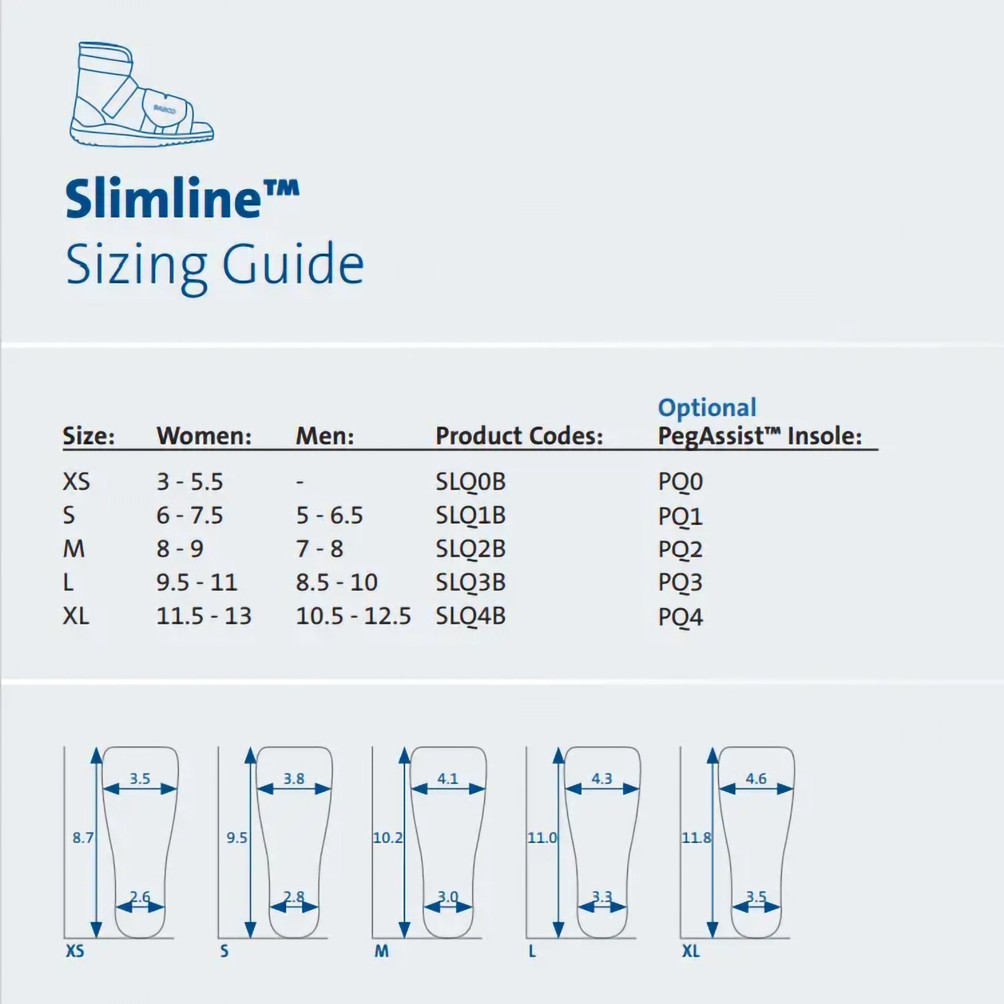 Darco® SlimLine™ Cast Boot, Large (1 Unit)