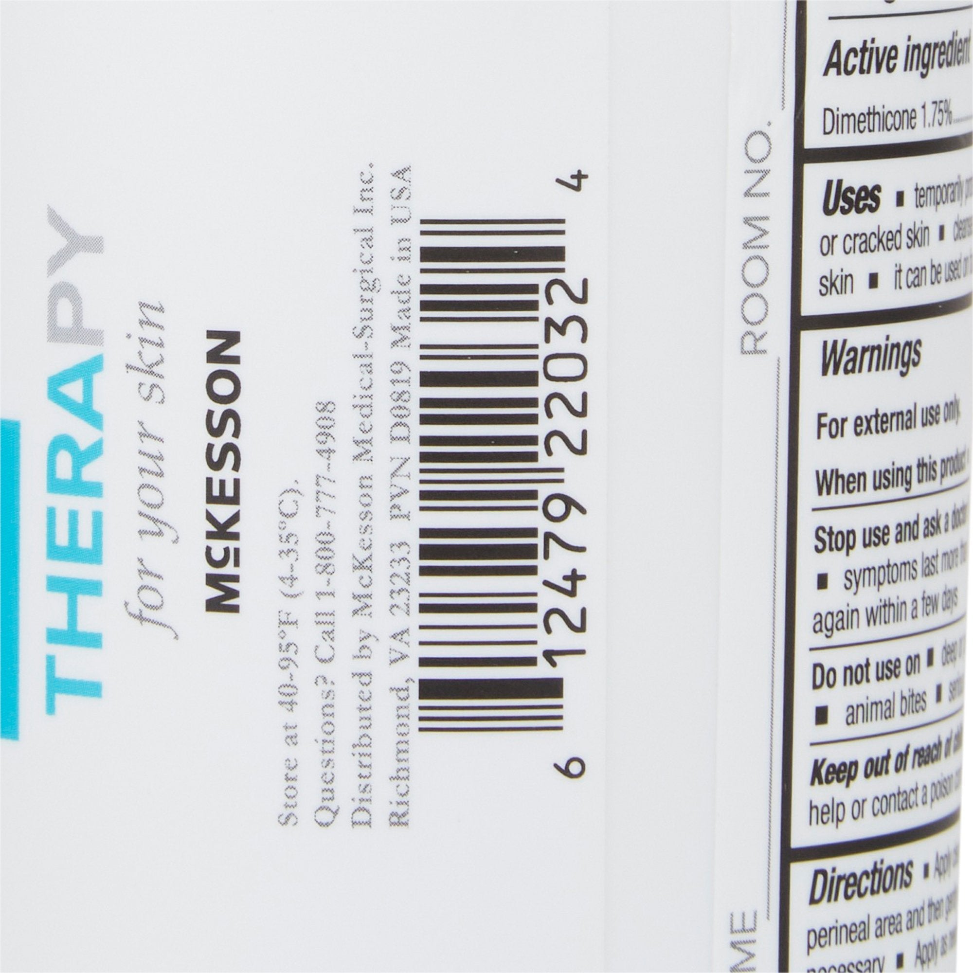 McKesson Thera® Moisturizing Body Cleanser (12 Units)