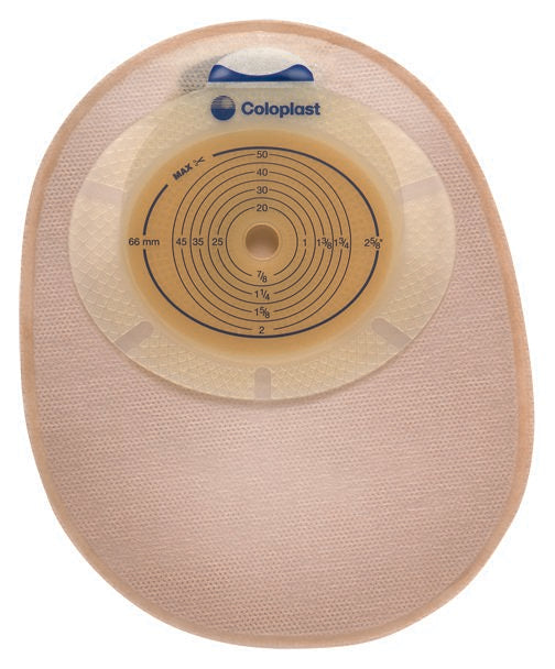 SenSura® Closed End Opaque Ostomy Pouch, 8 Inch Length, 1-3/8 Inch Stoma (30 Units)