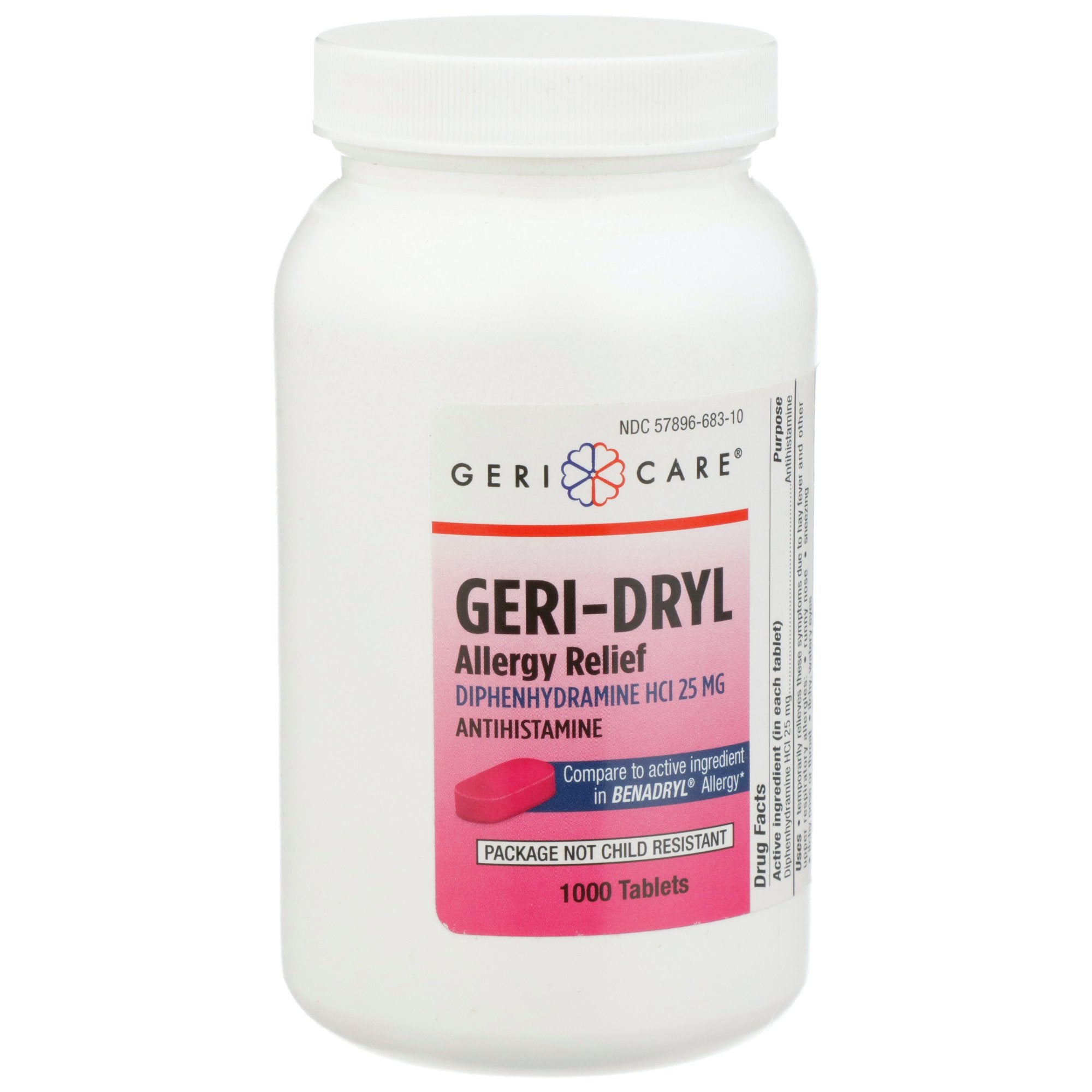 Geri-Care® Diphenhydramine Allergy Relief (1 Unit)