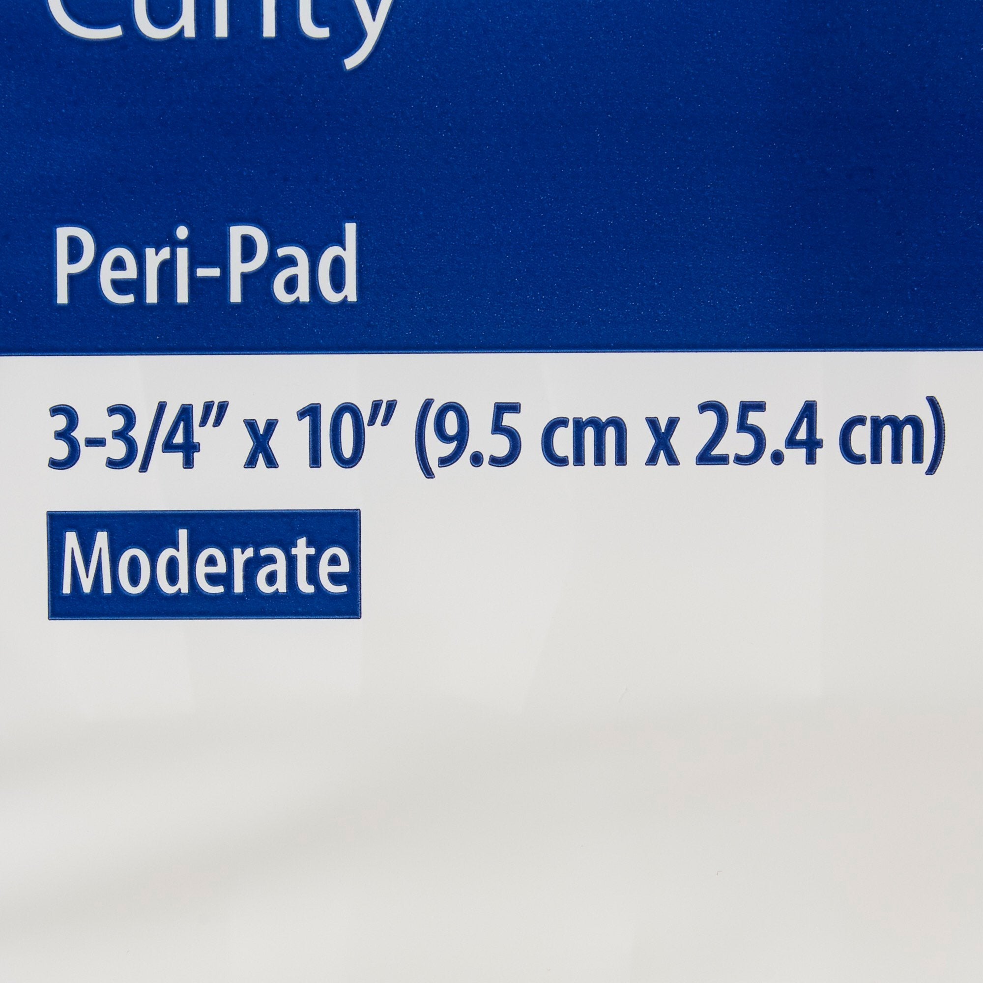 Curity™ Winged Maternity Pad, 3.6 x 10 in. (1 Unit)