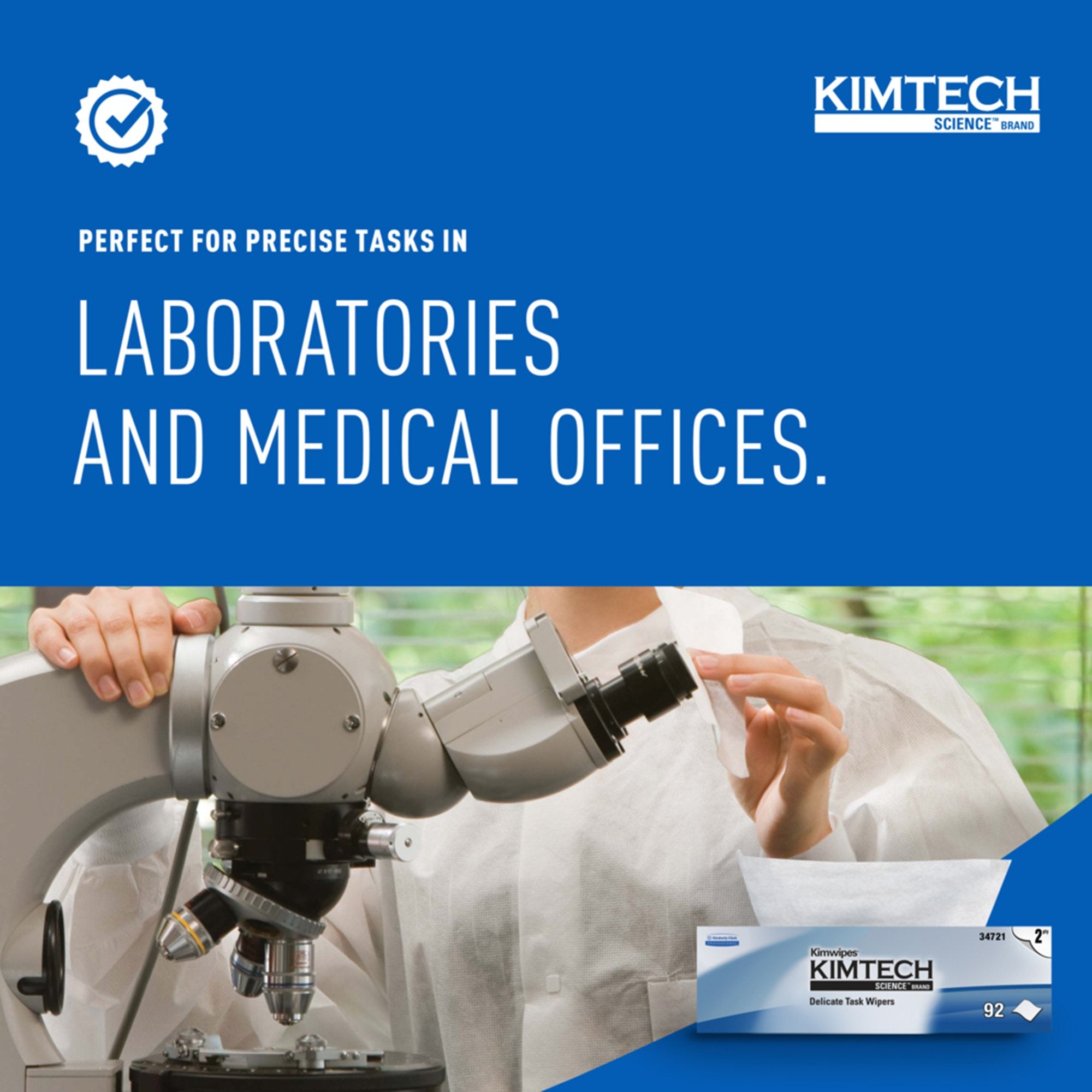 Kimtech Science™ Kimwipes™ Delicate Task Wipes, 2-Ply (1 Unit)