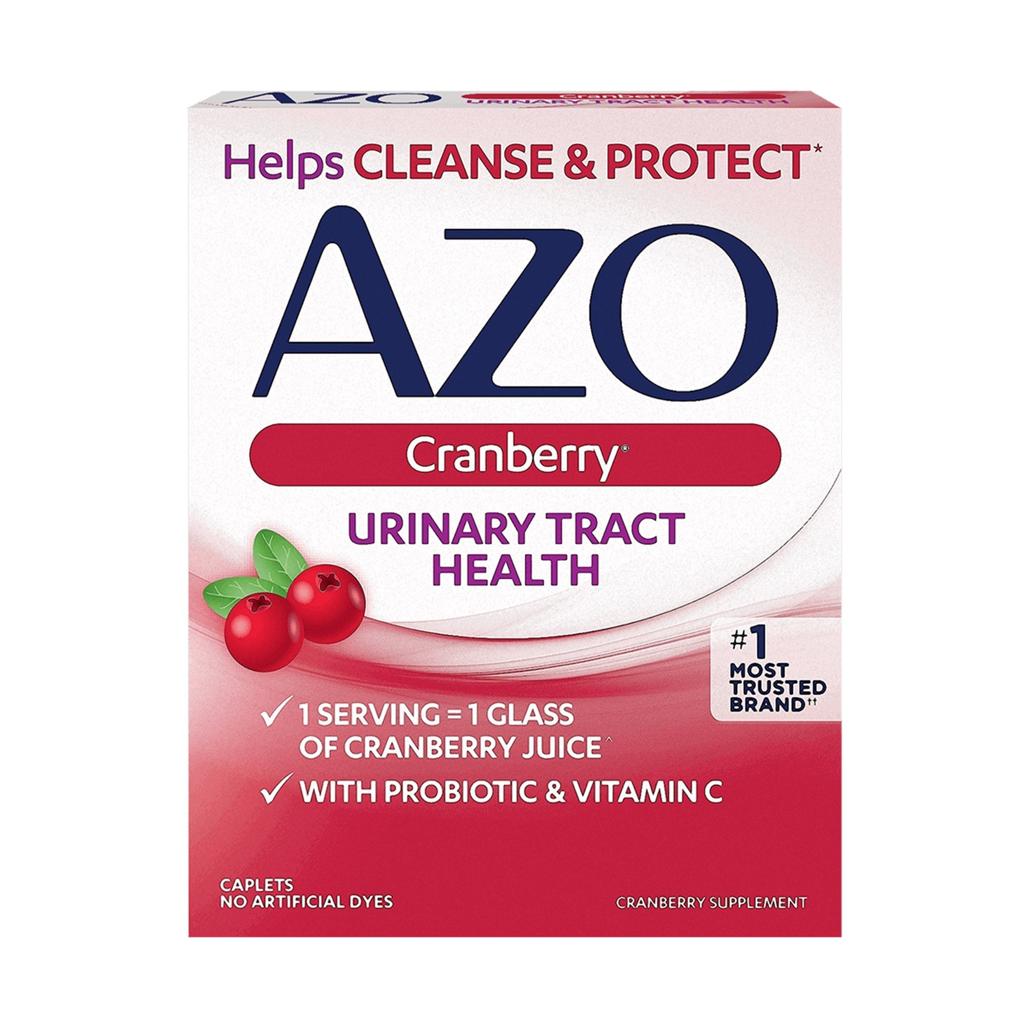 AZO Cranberry® Urinary Tract Health Supplement (1 Unit)