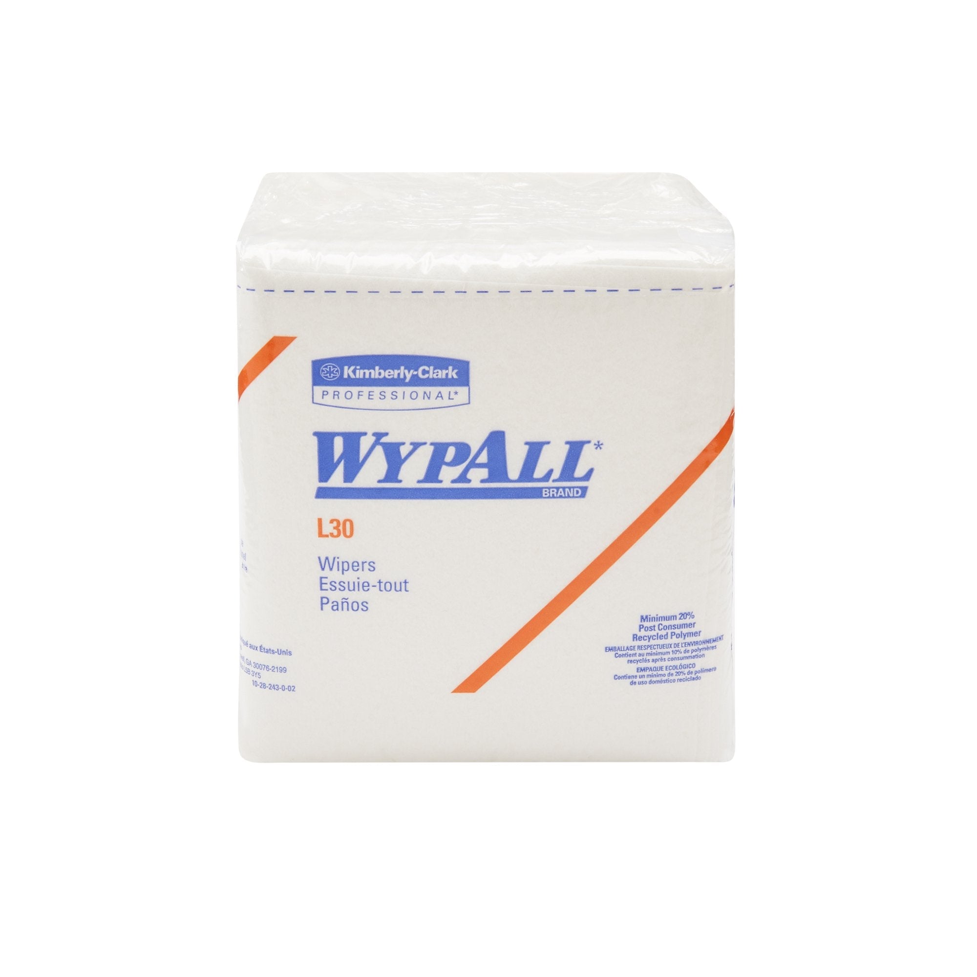 Kimberly Clark WypAll L30 Towels, Light-Duty (90 Units)