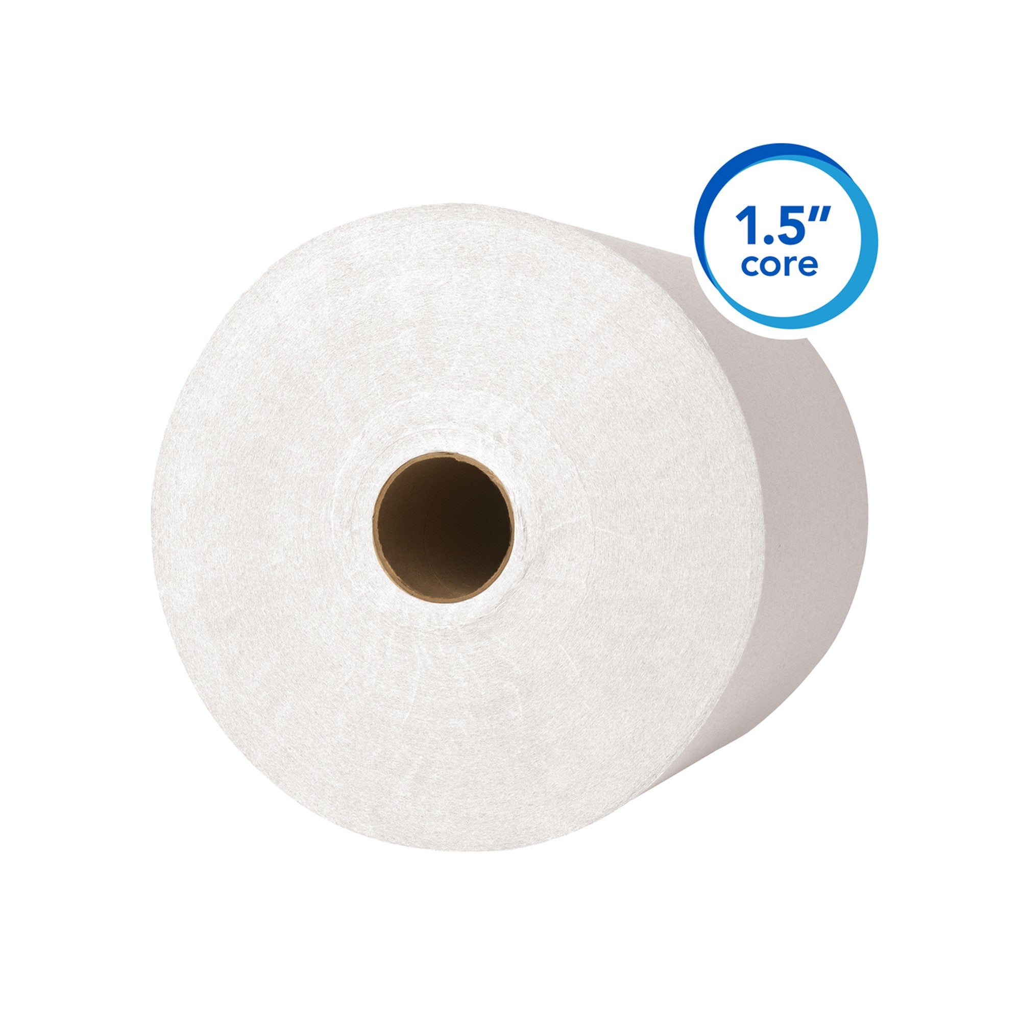 Scott Paper Towels, Hardwound, Continuous Roll, 8", White (12 Units)