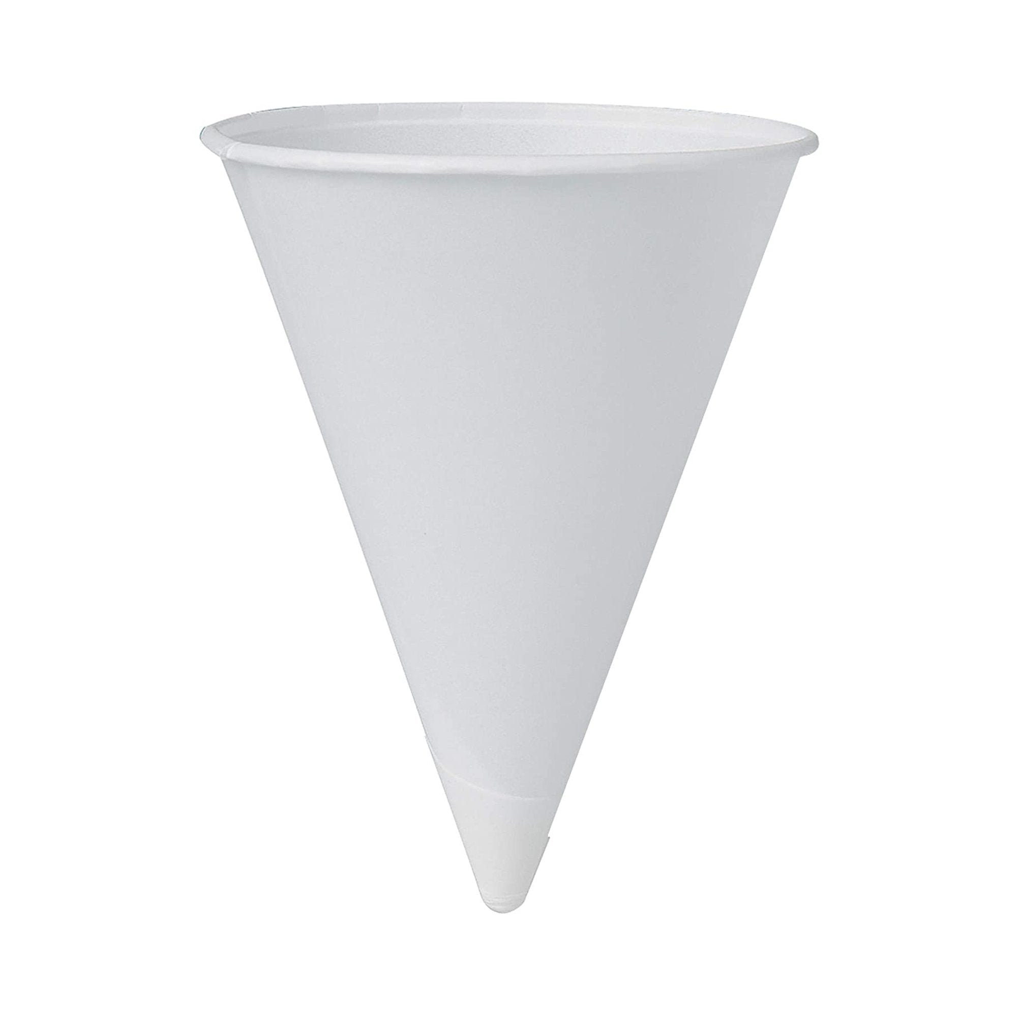 Bare® Paper Cone Drinking Cup, 4-ounce capacity (200 Units)