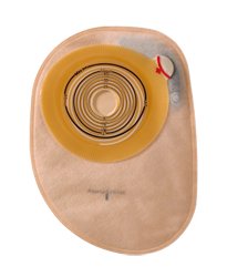 Assura® One-Piece Closed End Opaque Colostomy Pouch, 8½ Inch Length, 13/16 to 2¾ Inch Stoma (30 Units)