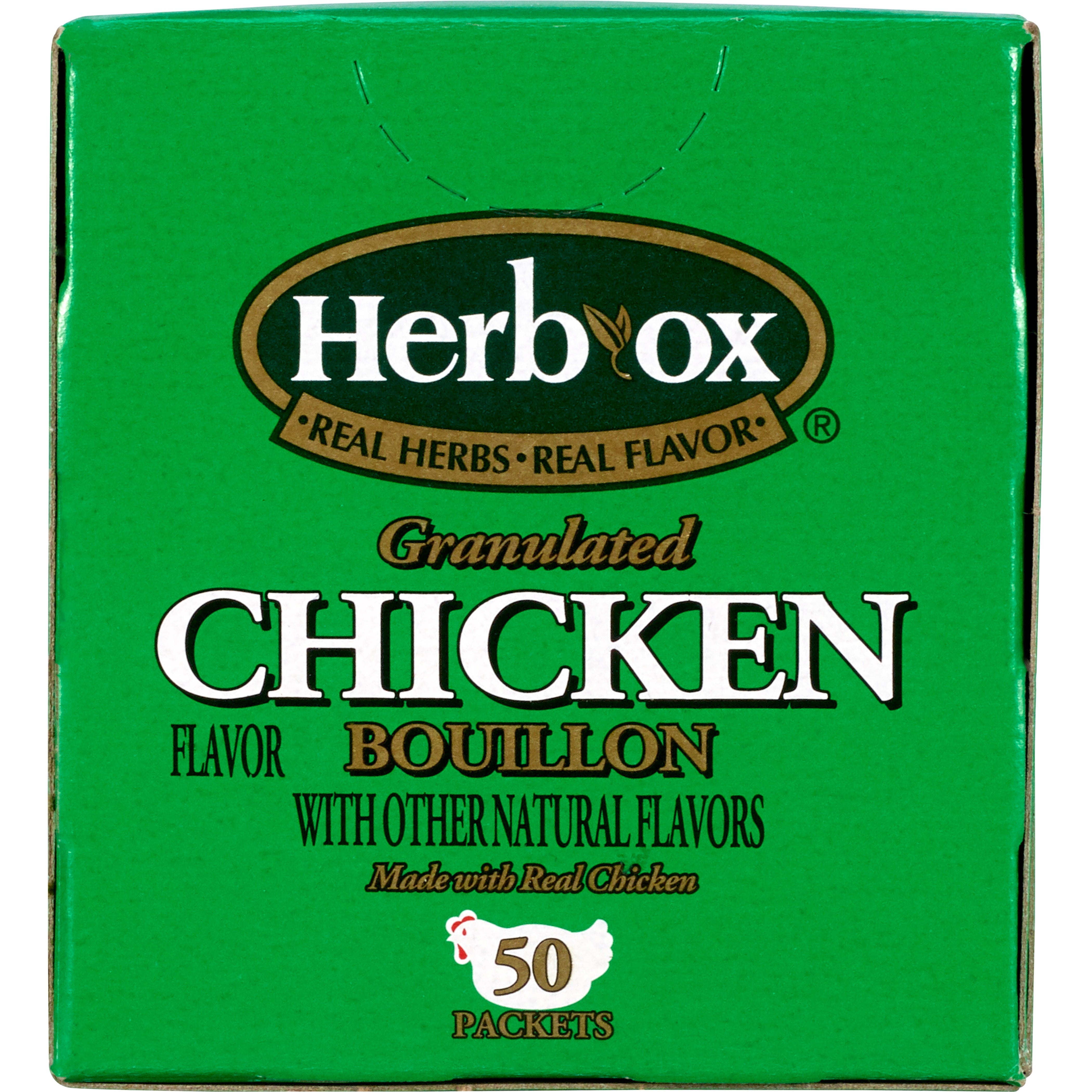 Herb-Ox® Chicken Bouillon Instant Broth (50 Units)