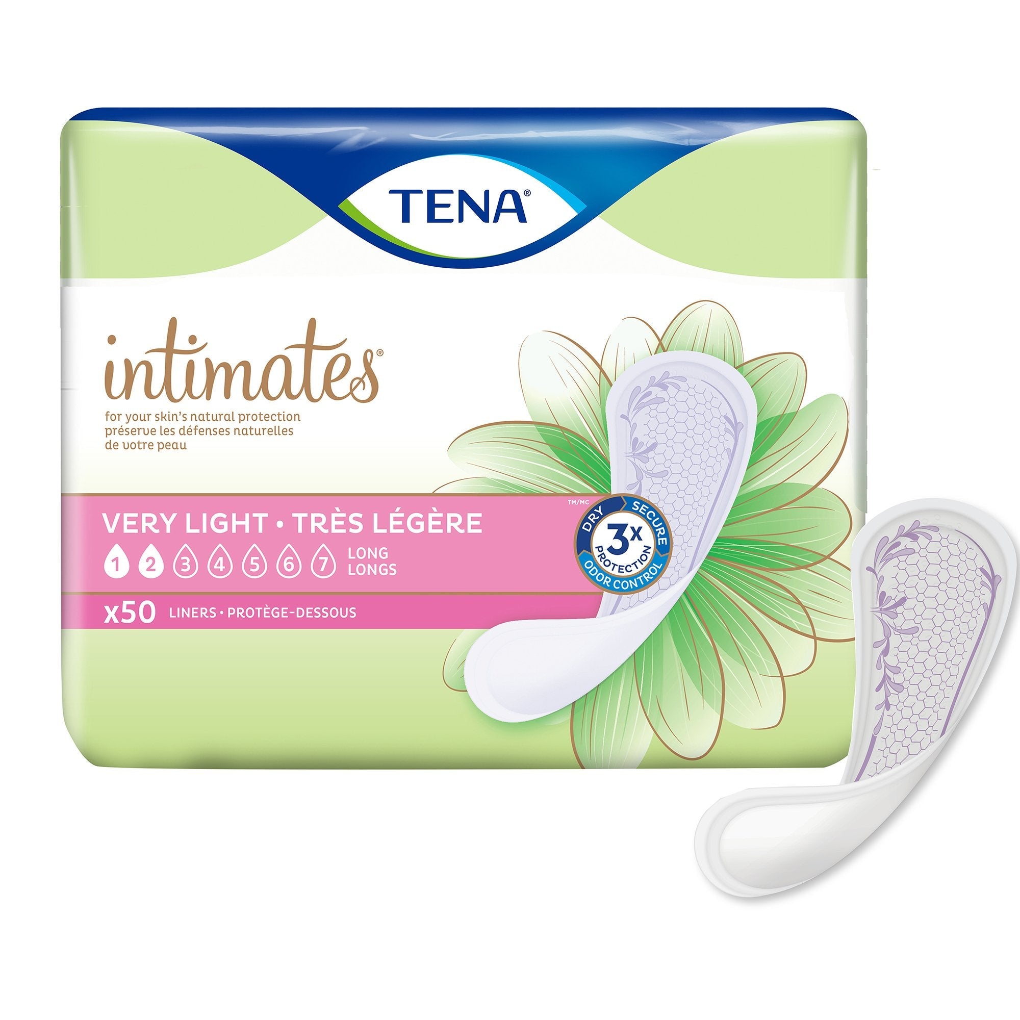 TENA® Intimates™ Very Light Bladder Control Pad (50 Units)