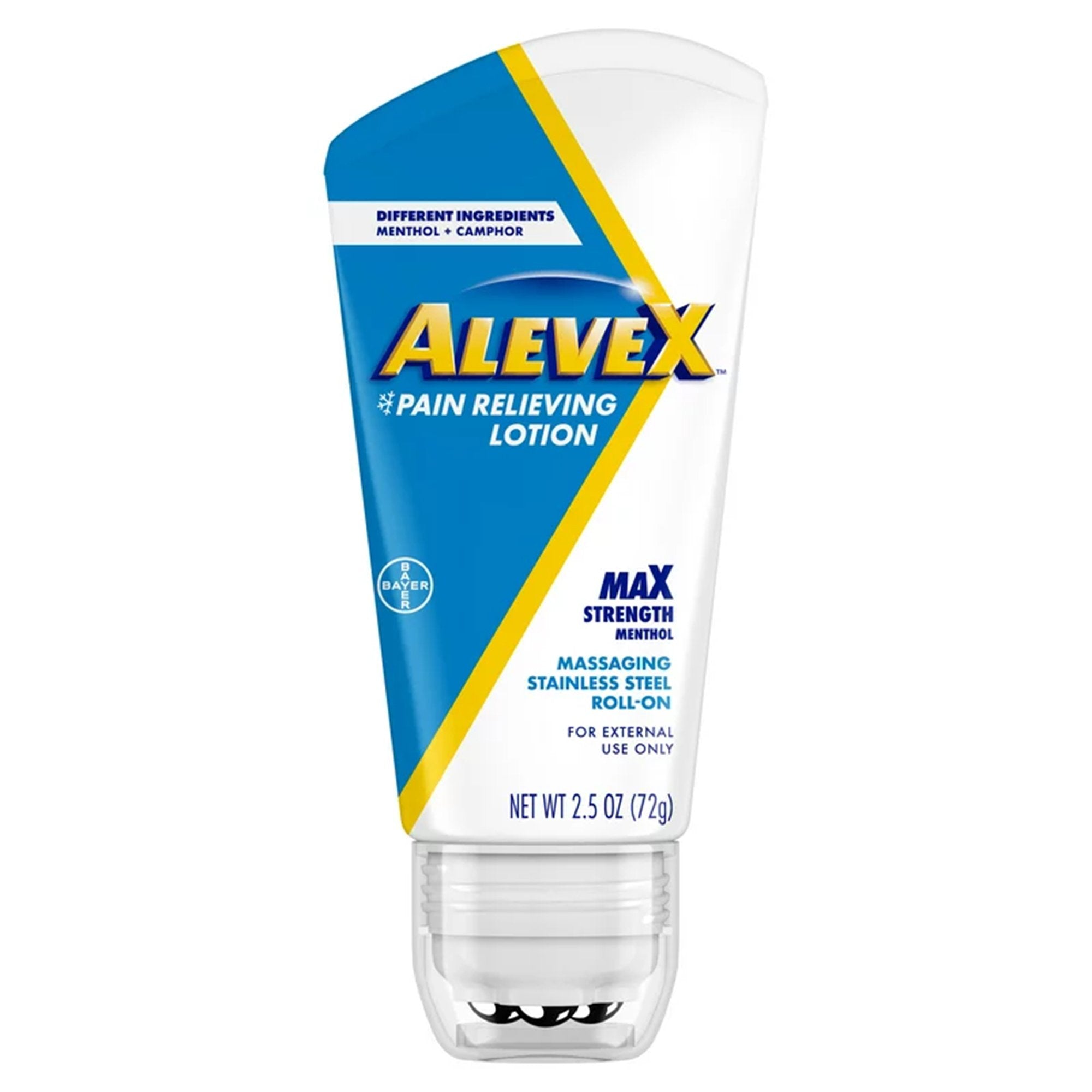 Aleve X Pain Relieving Lotion Max Strength Menthol, 2½-ounce roll-on bottle (1 Unit)