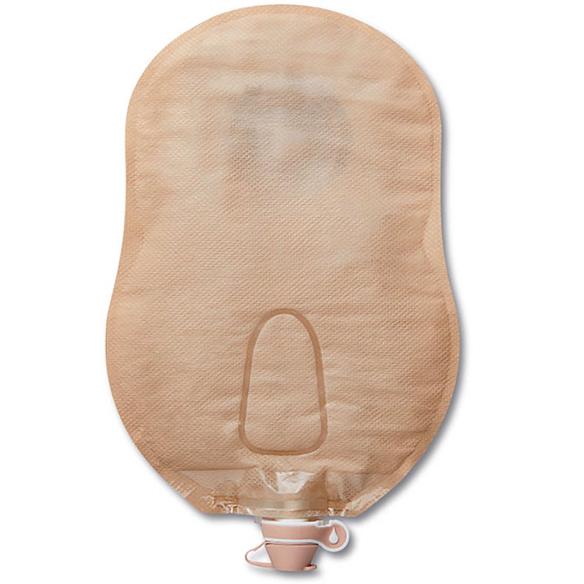 Premier™ One-Piece Drainable Ultra Clear Urostomy Pouch, 9 Inch Length, 3/4 Inch Stoma (5 Units)