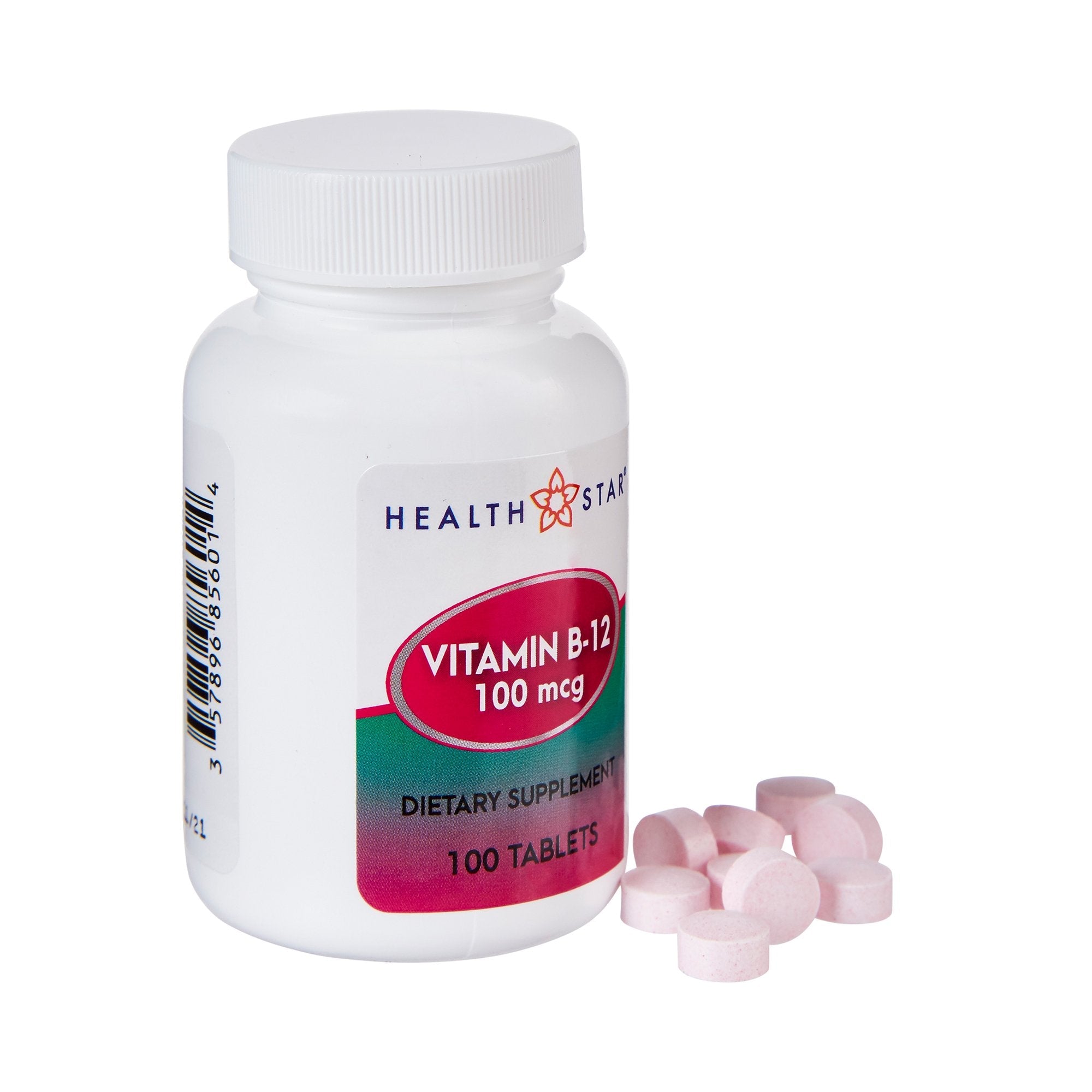 Health*Star® Vitamin B-12 Supplement (1 Unit)