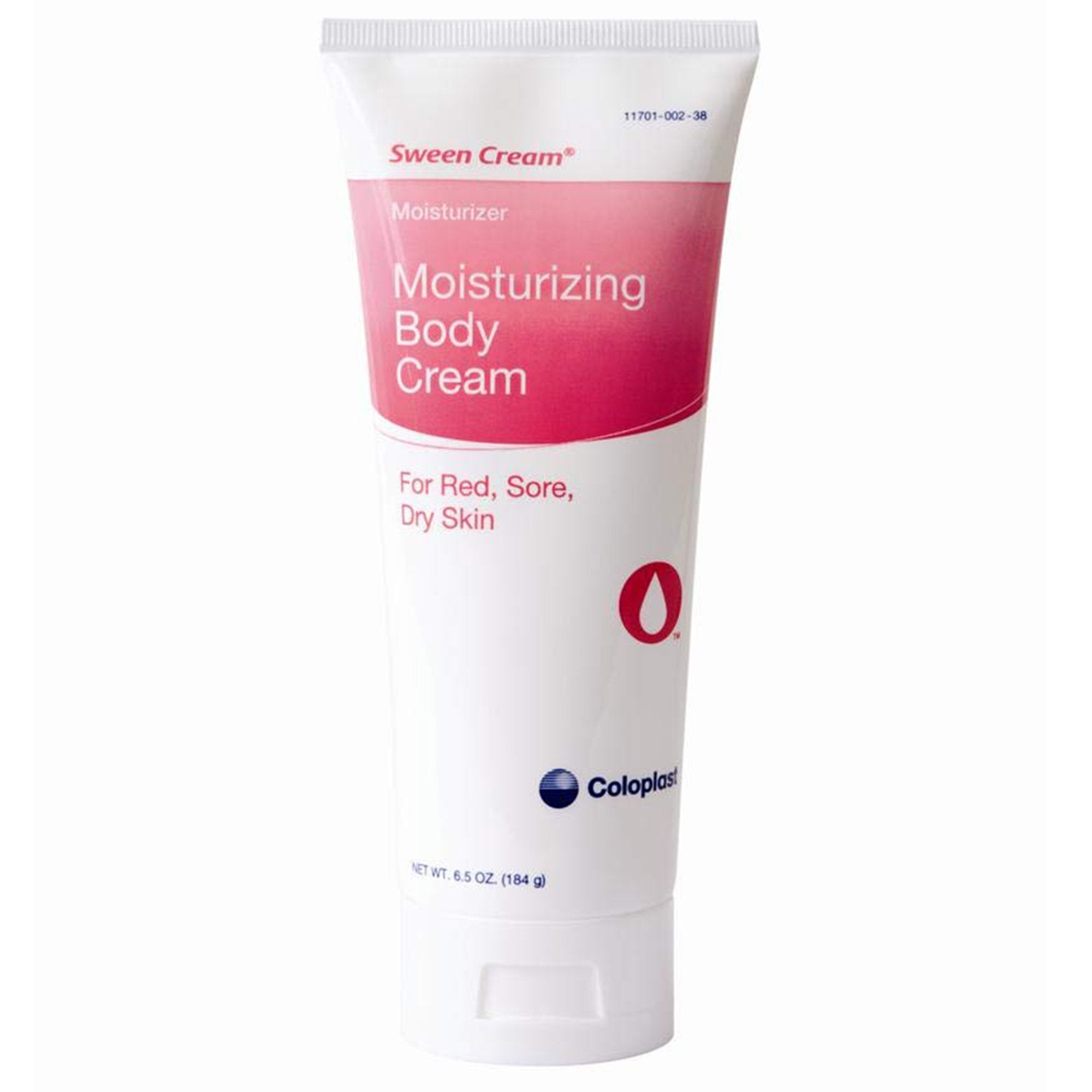 Sween Cream® Moisturizing Body Cream, 6.5 oz. Tube (12 Units)